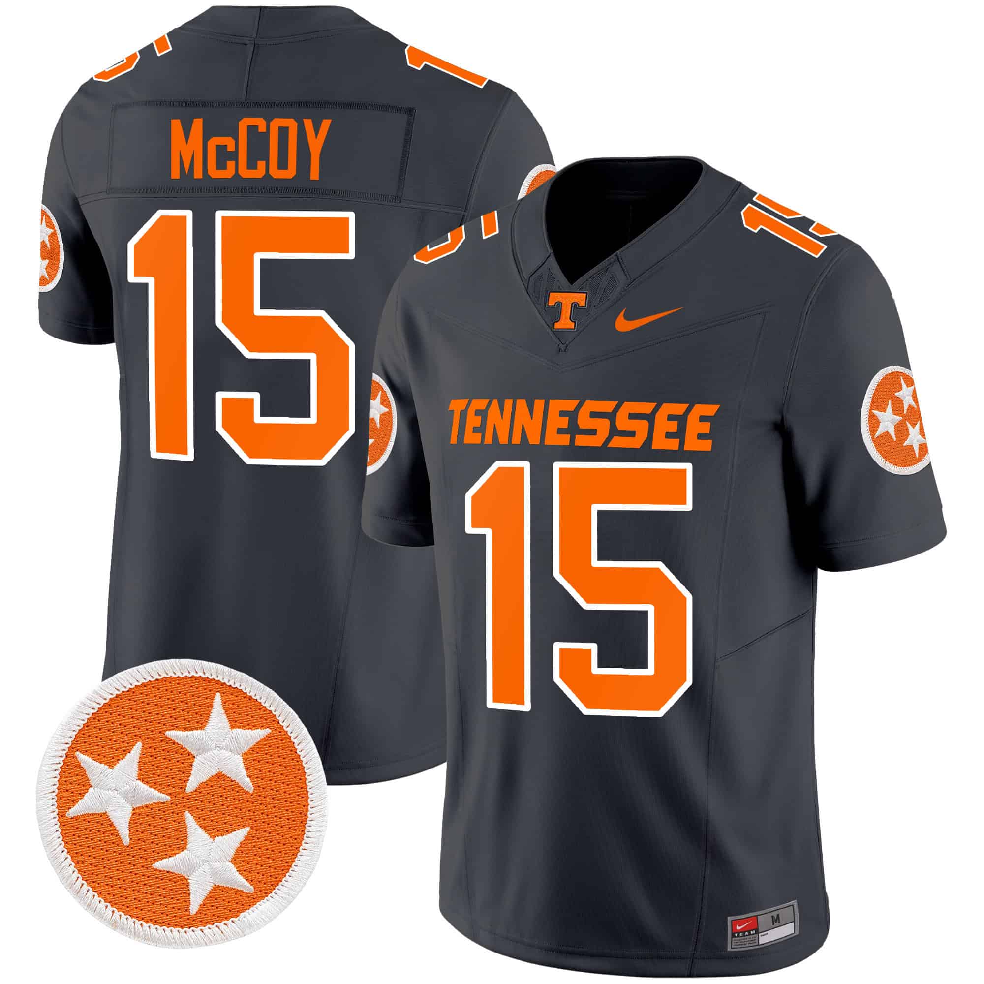 Tennessee Volunteers Vapor Limited Jersey - All Stitched #12 GWVYOGXV