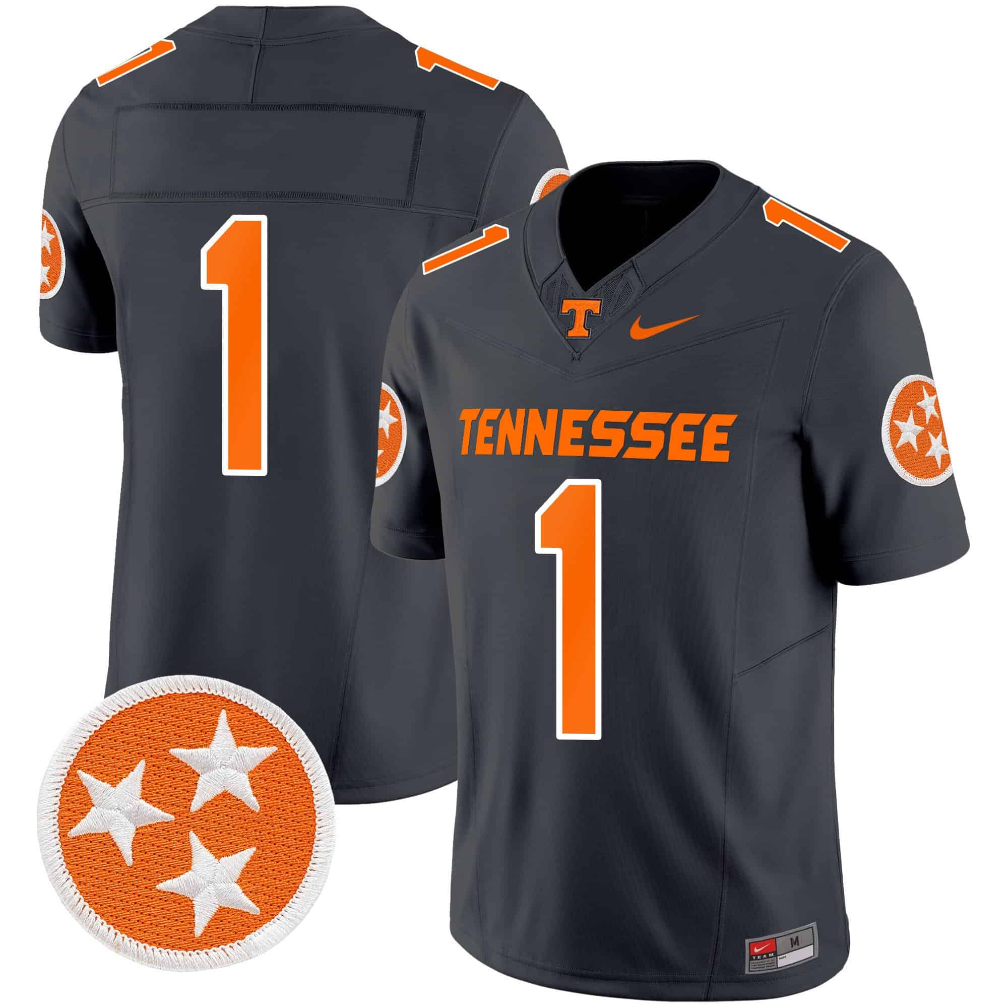 Tennessee Volunteers Vapor Limited Jersey - All Stitched #14 XCYCCGXV