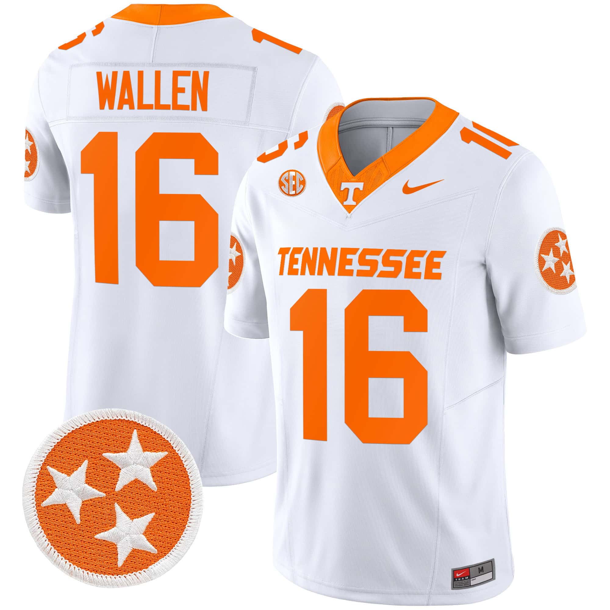 Tennessee Volunteers Vapor Limited Jersey - All Stitched #18 INYVLGXV