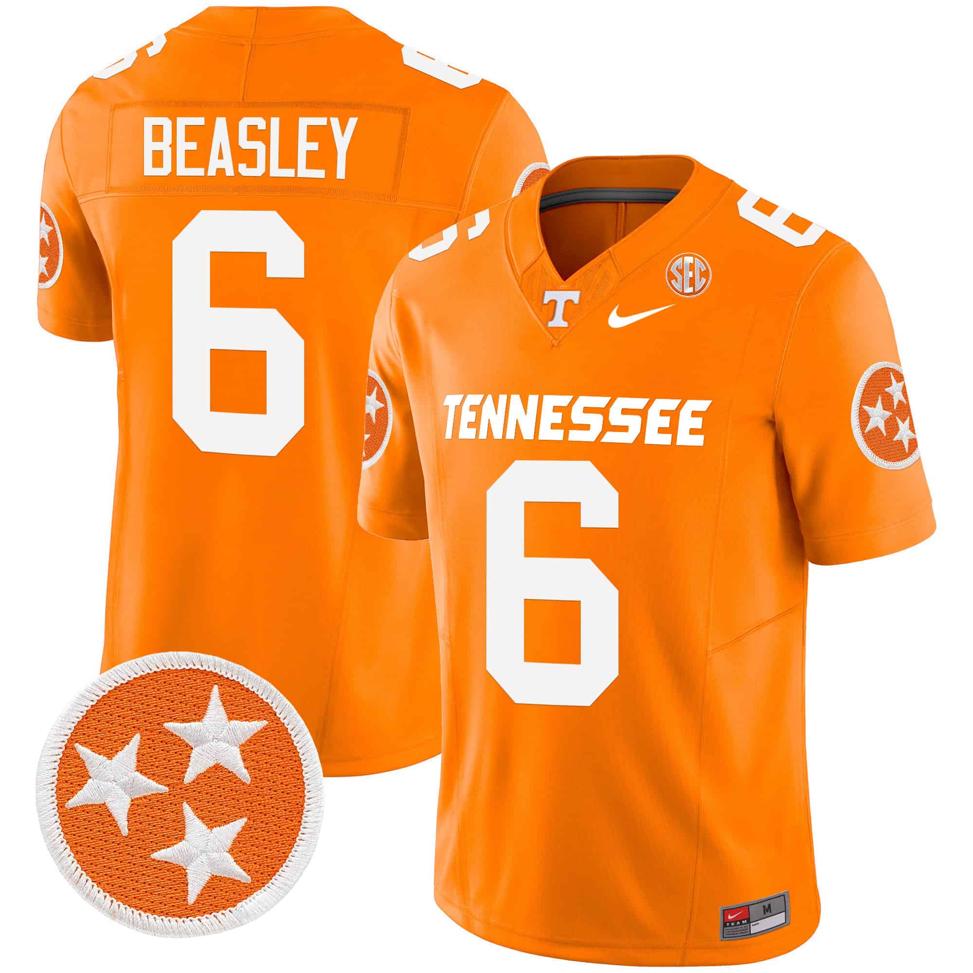 Tennessee Volunteers Vapor Limited Jersey - All Stitched #23 Y7PV6GXV