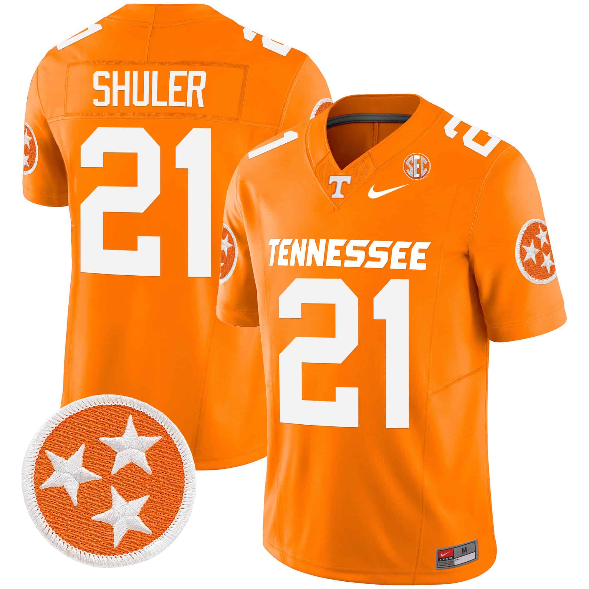 Tennessee Volunteers Vapor Limited Jersey - All Stitched #27 RJ7QNGXV