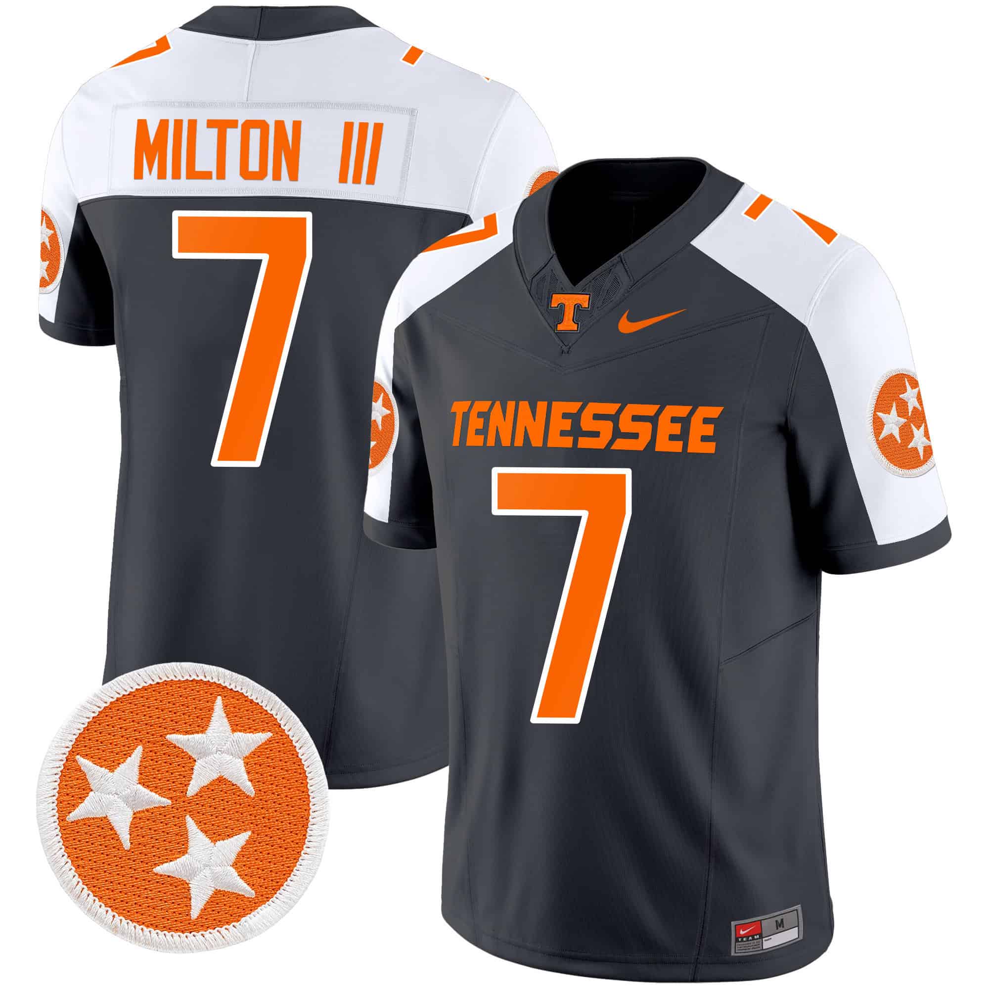 Tennessee Volunteers Vapor Limited Jersey - All Stitched #3 ZZMSQGXV