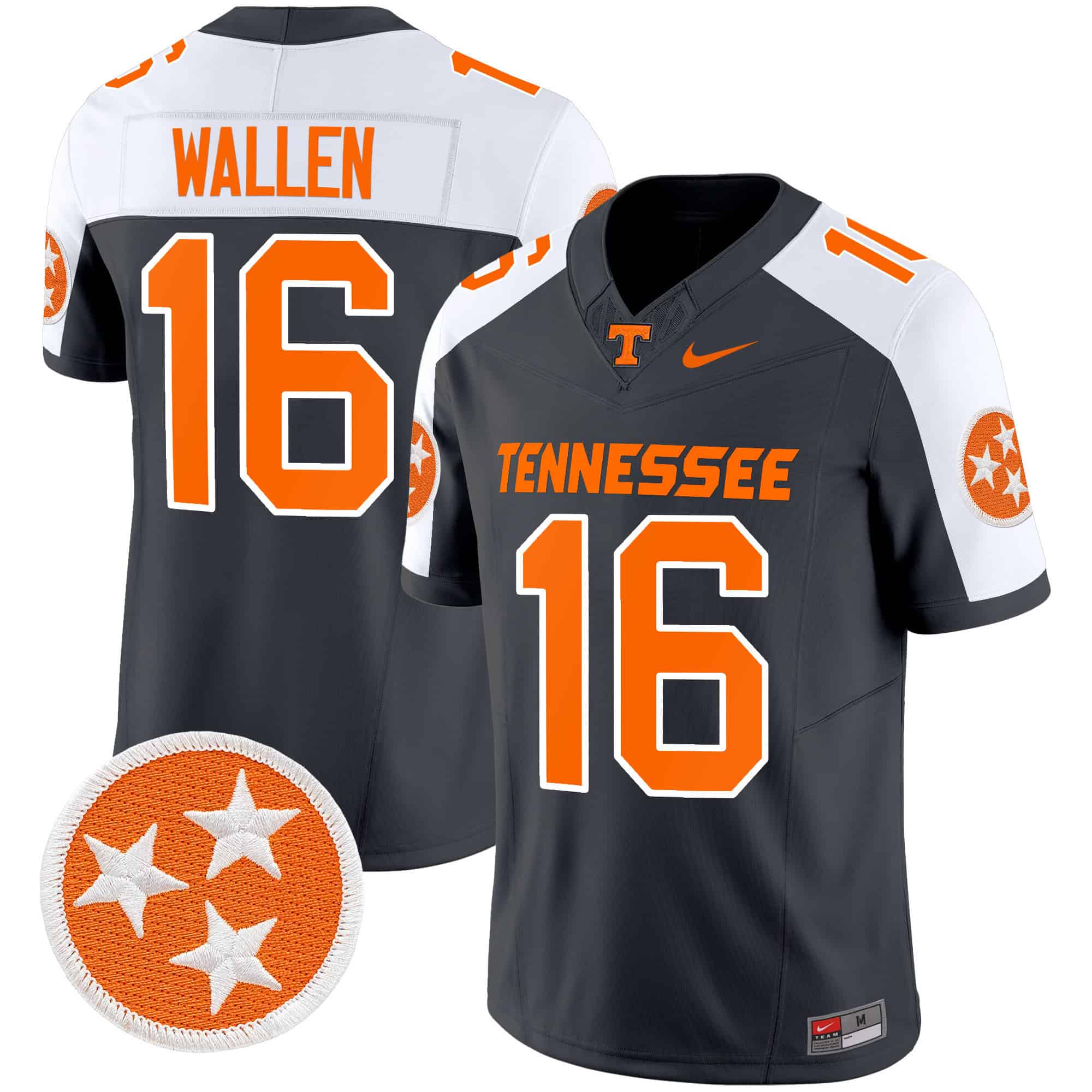 Tennessee Volunteers Vapor Limited Jersey - All Stitched #4 ICJR3GXV