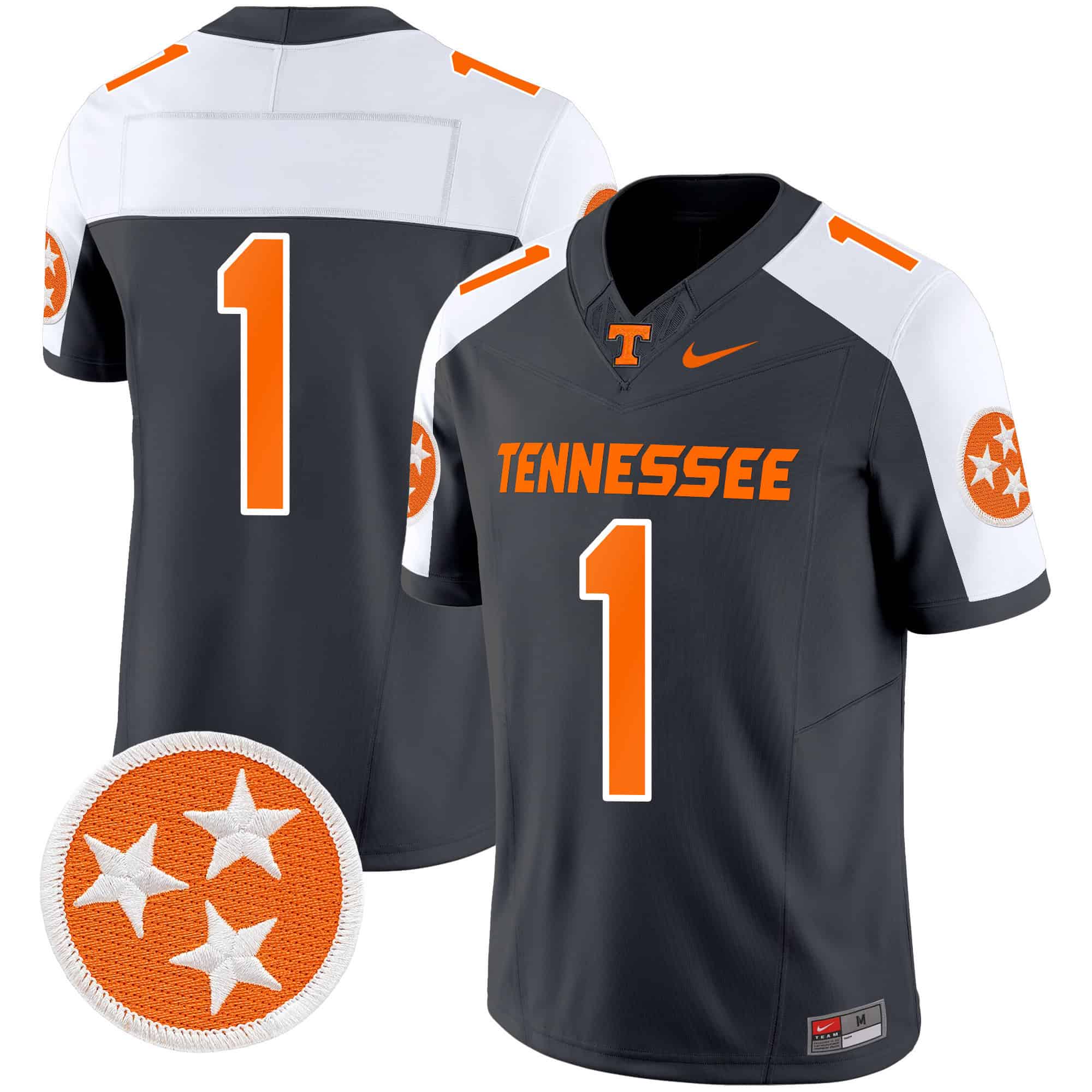 Tennessee Volunteers Vapor Limited Jersey - All Stitched #7 IMMYDGXV