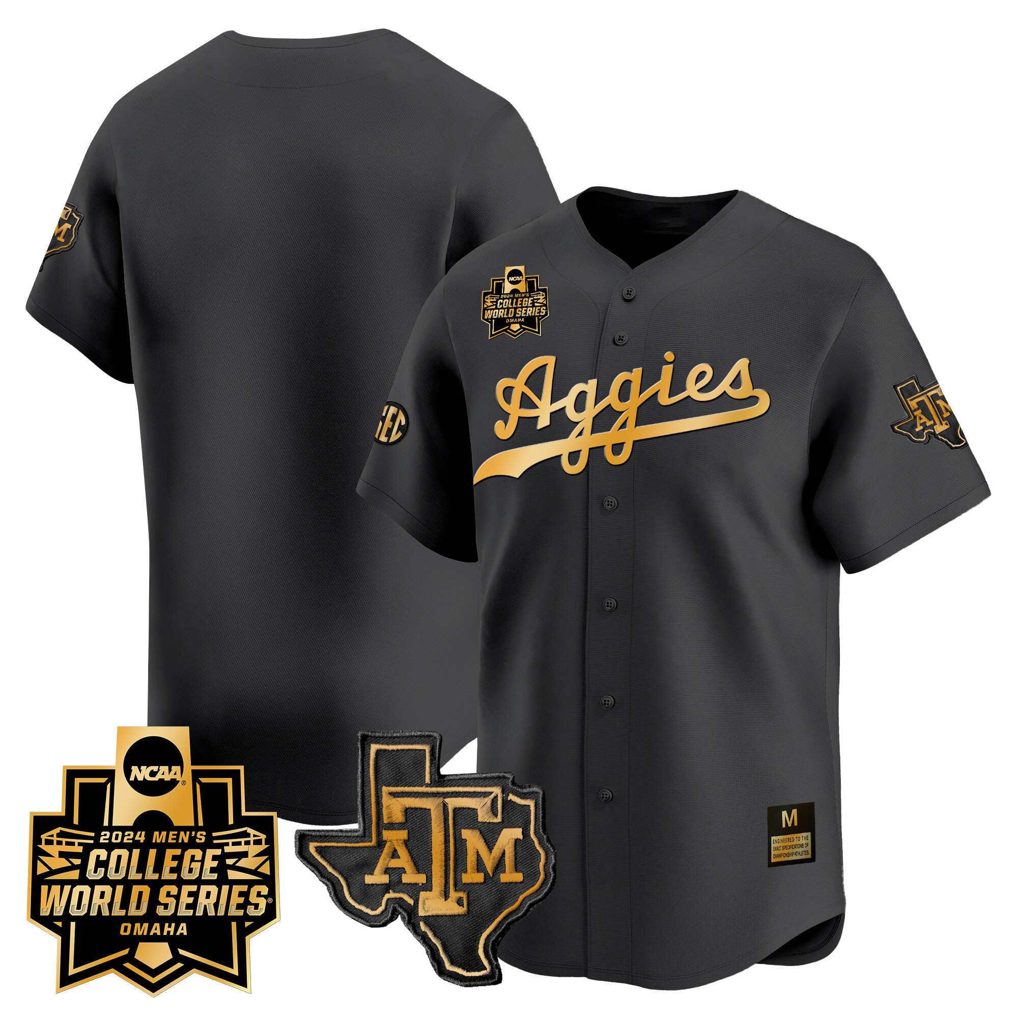 Texas A&ampM Aggies College World Series Vapor Premier Limited Jersey - All Stitched #40 9UEJVGXV