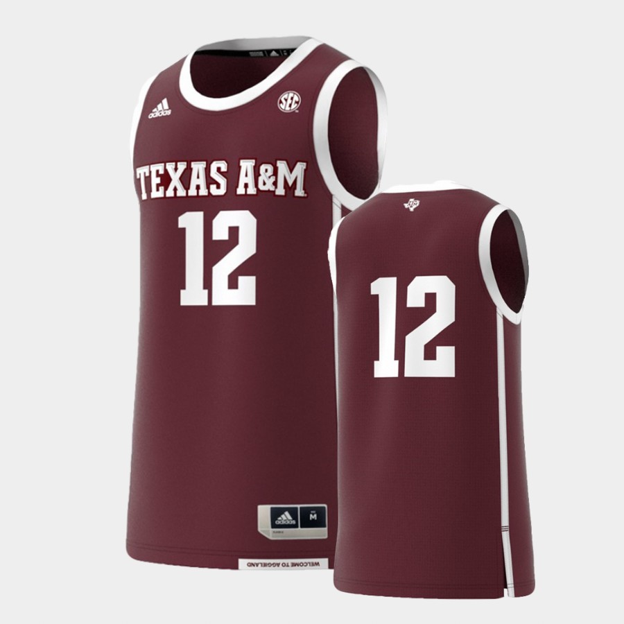 Texas A&ampM Aggies Maroon Swingman Jersey YQQCLGXV