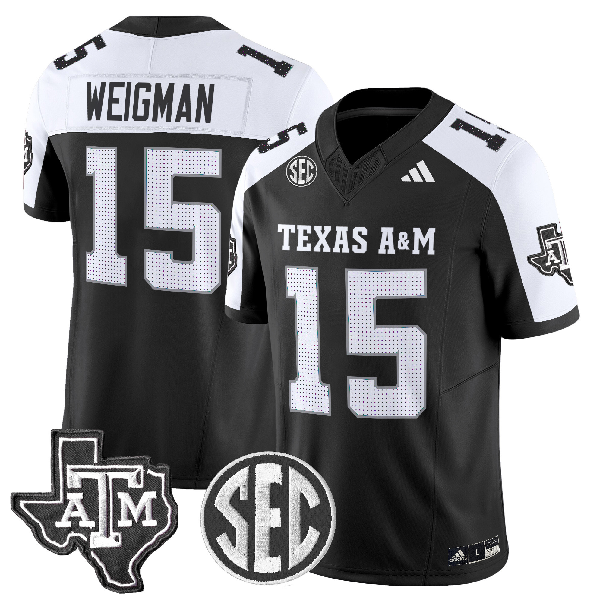 Texas A&ampM Aggies Vapor Limited Jersey - All Stitched #11 316KIGXV