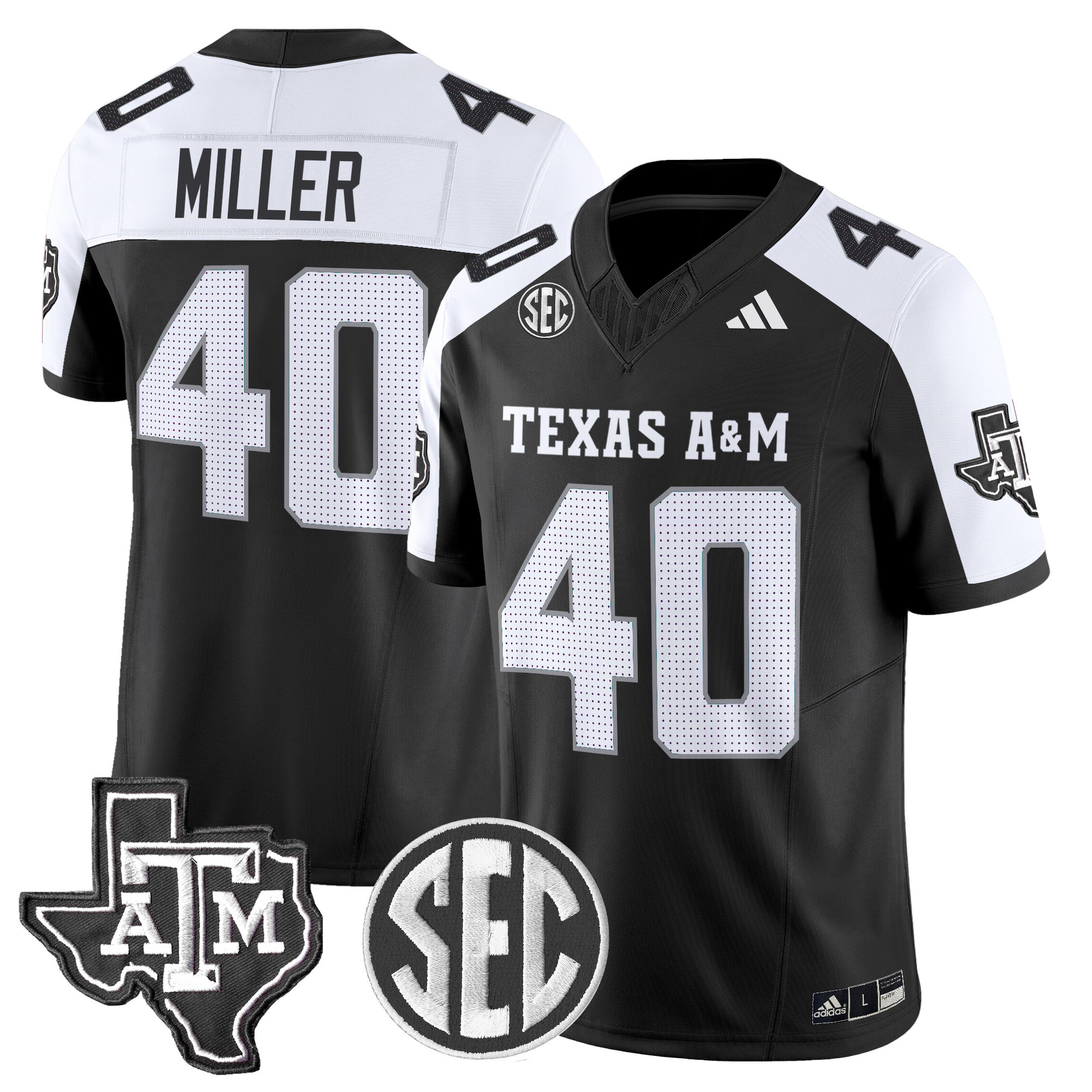 Texas A&ampM Aggies Vapor Limited Jersey - All Stitched #13 RTHMIGXV