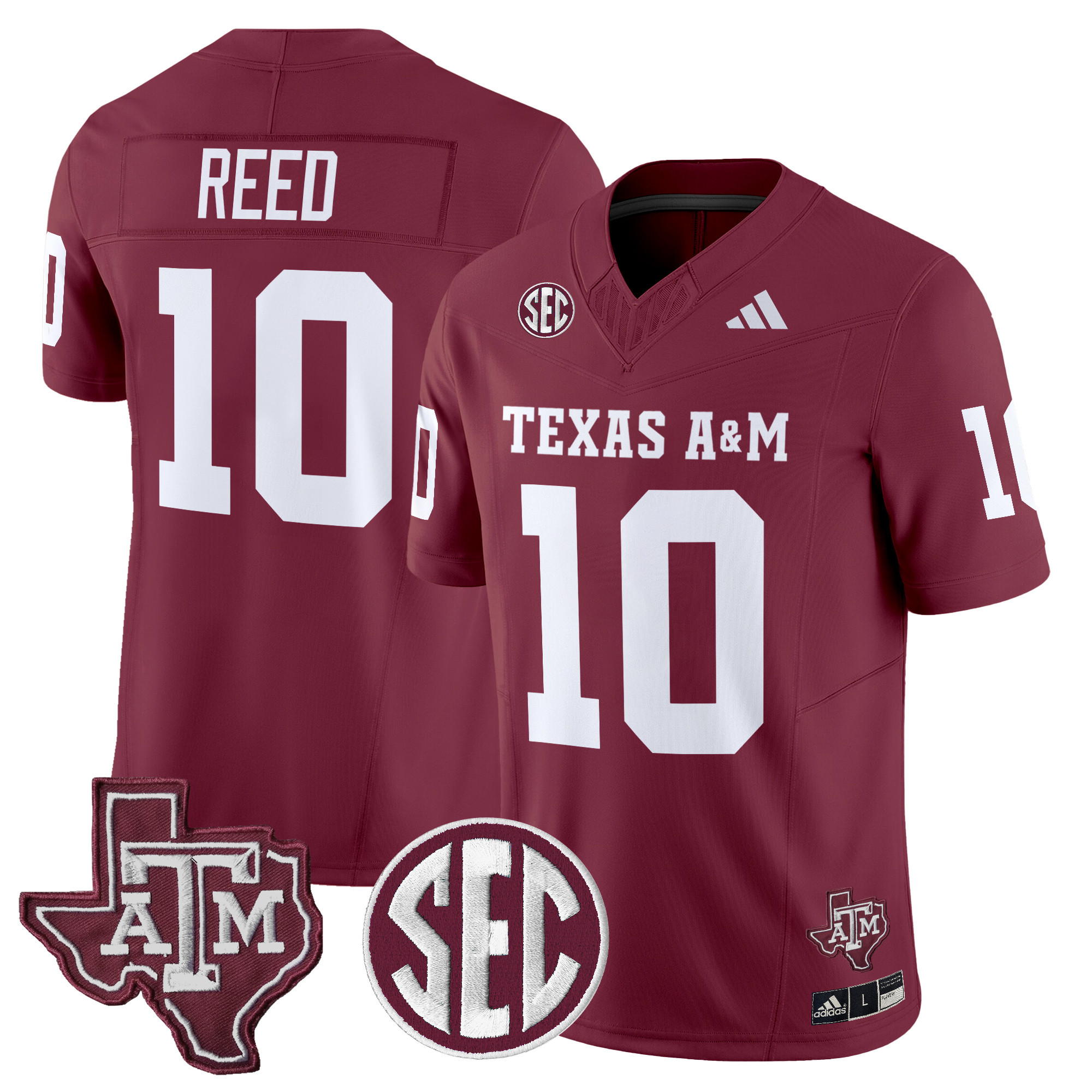 Texas A&ampM Aggies Vapor Limited Jersey - All Stitched #15 K2DDVGXV