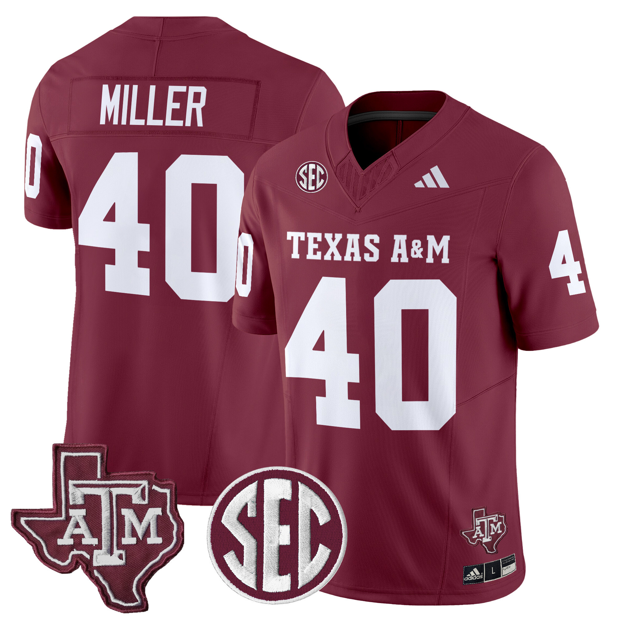 Texas A&ampM Aggies Vapor Limited Jersey - All Stitched #20 RP42QGXV