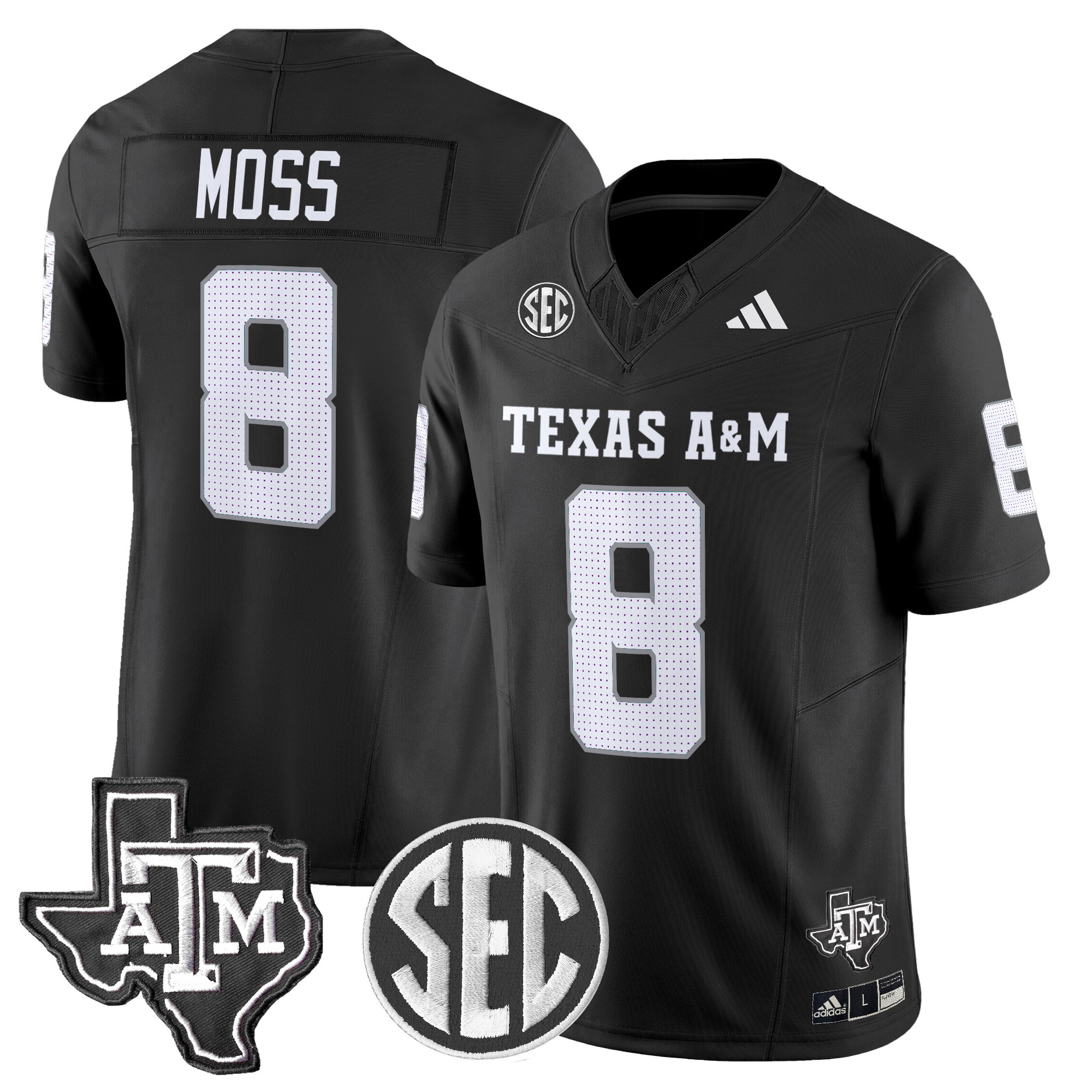 Texas A&ampM Aggies Vapor Limited Jersey - All Stitched #23 MJC16GXV
