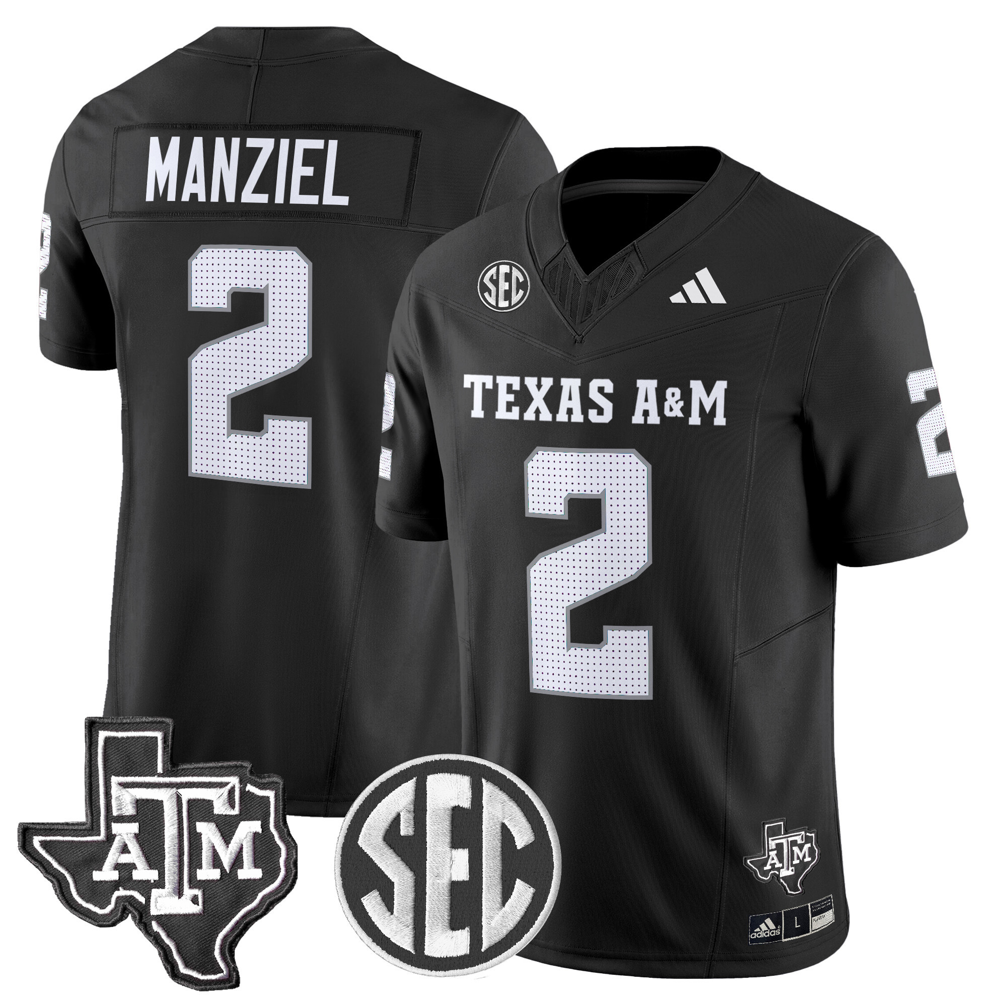 Texas A&ampM Aggies Vapor Limited Jersey - All Stitched #26 VYAESGXV