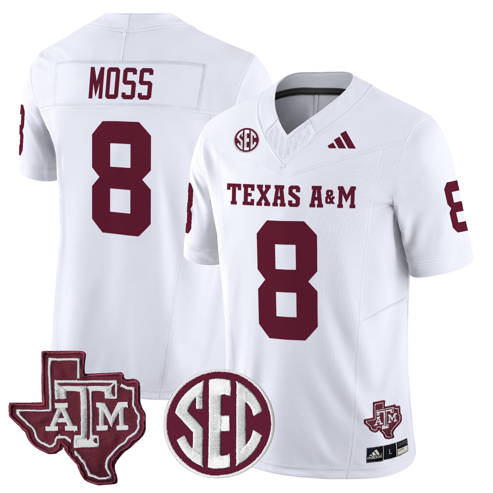 Texas A&ampM Aggies Vapor Limited Jersey - All Stitched #30 UJ3RTGXV
