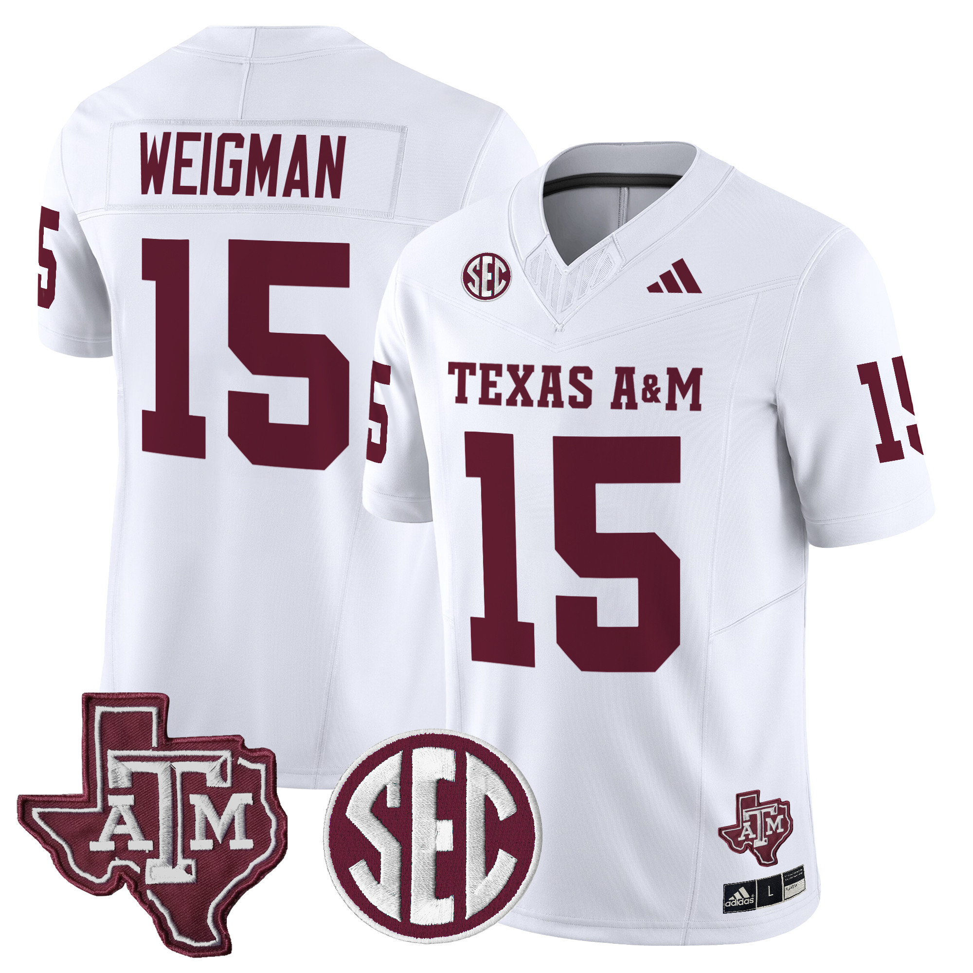 Texas A&ampM Aggies Vapor Limited Jersey - All Stitched #32 SYC7KGXV