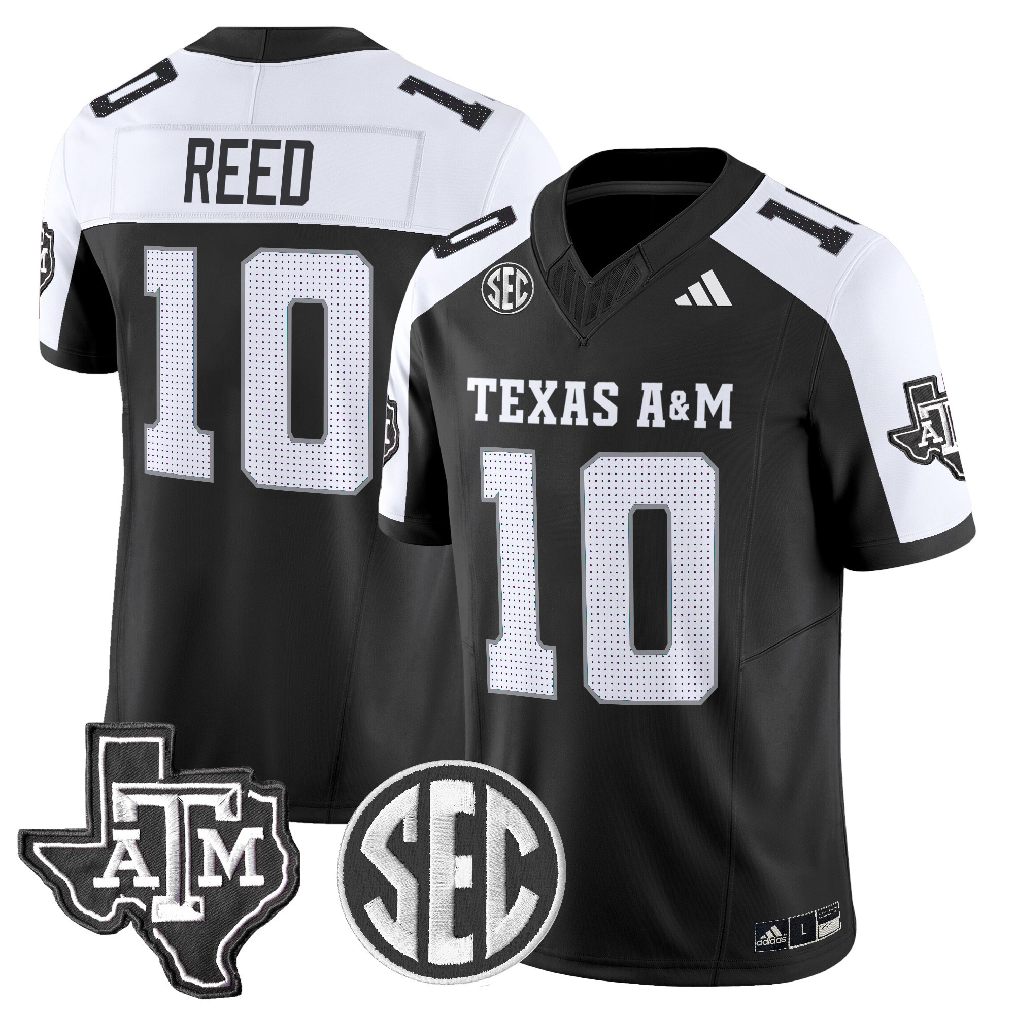 Texas A&ampM Aggies Vapor Limited Jersey - All Stitched #8 WCRNBGXV