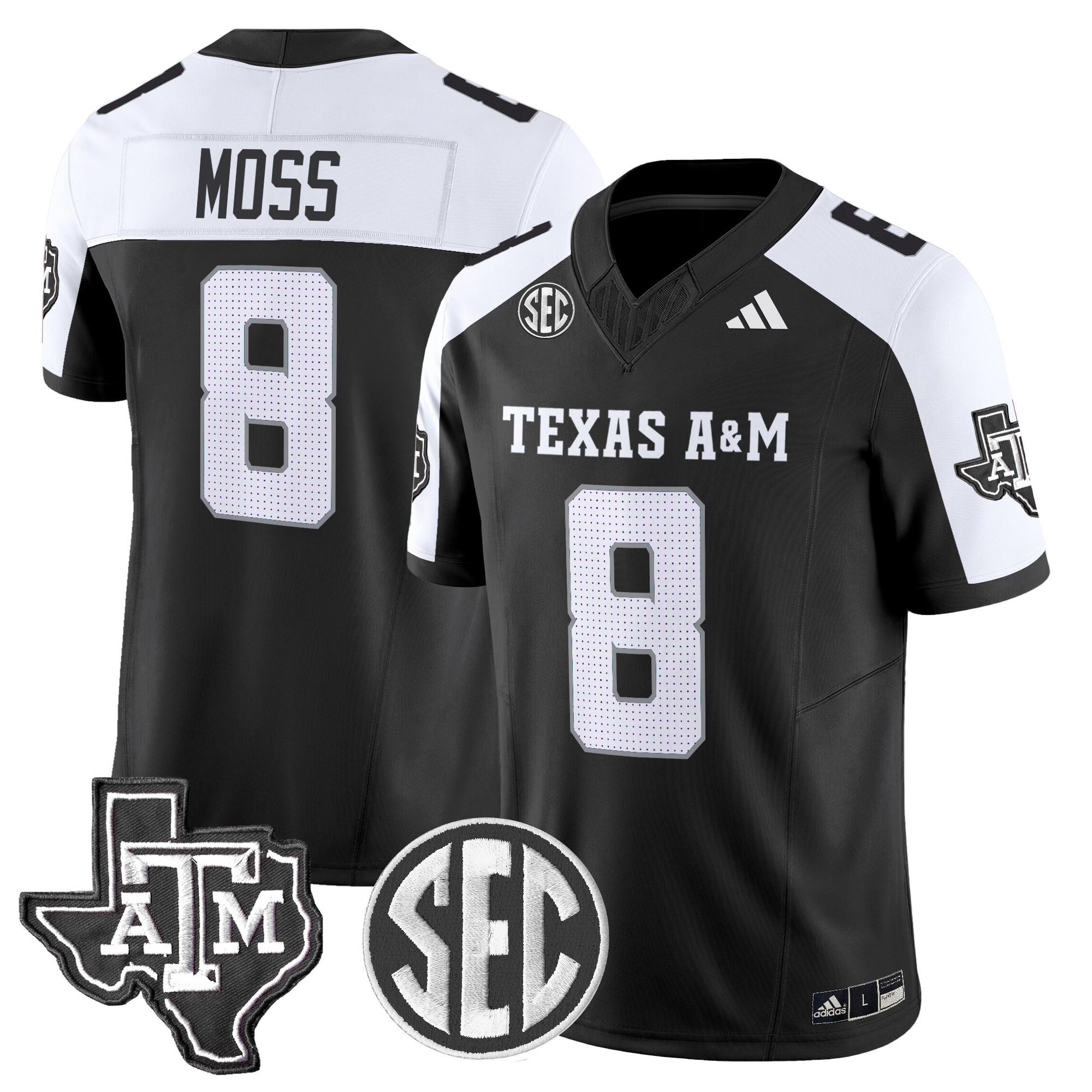Texas A&ampM Aggies Vapor Limited Jersey - All Stitched #9 MROBPGXV
