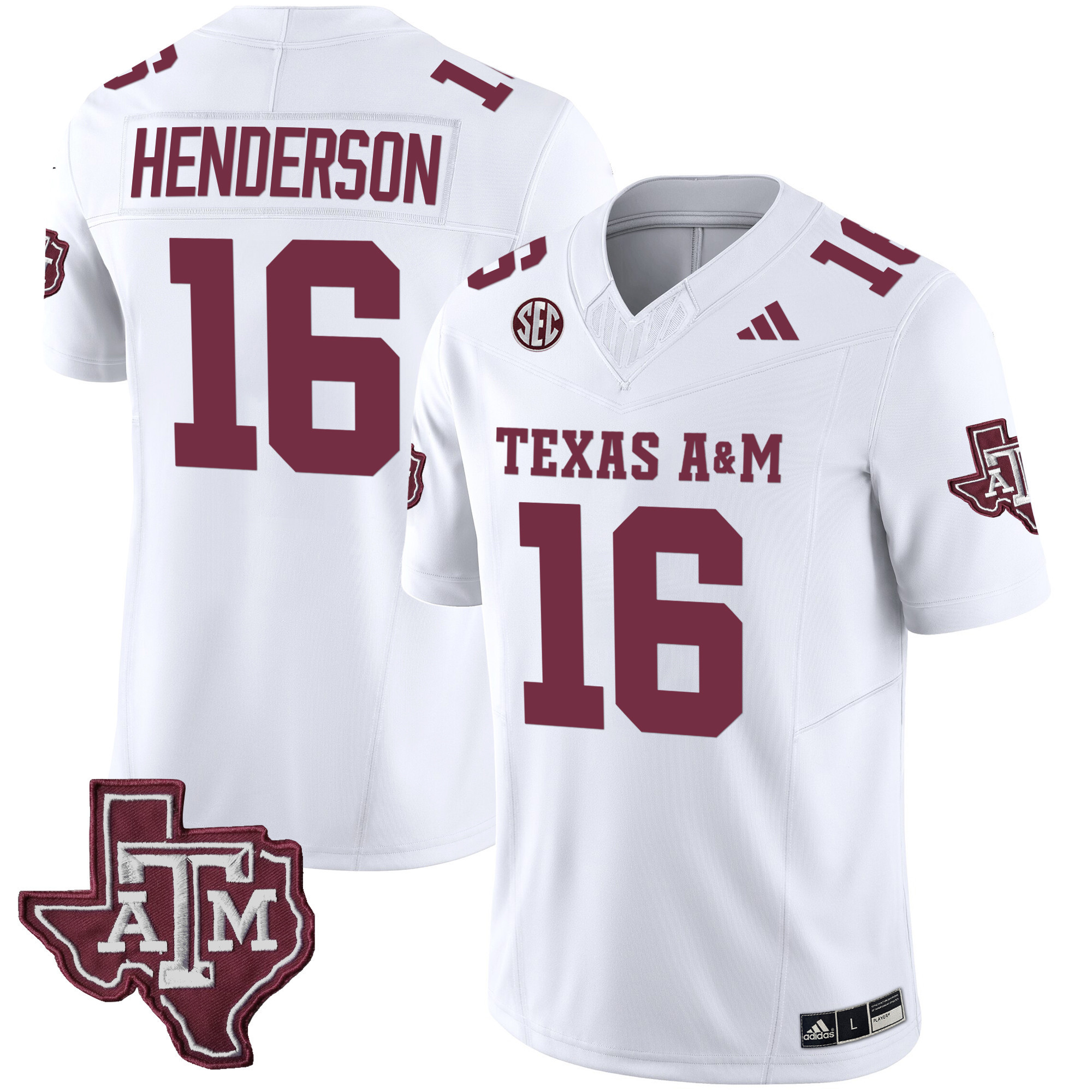 Texas A&ampM Aggies Vapor Limited Jersey V2 - All Stitched #25 ZSN5OGXV