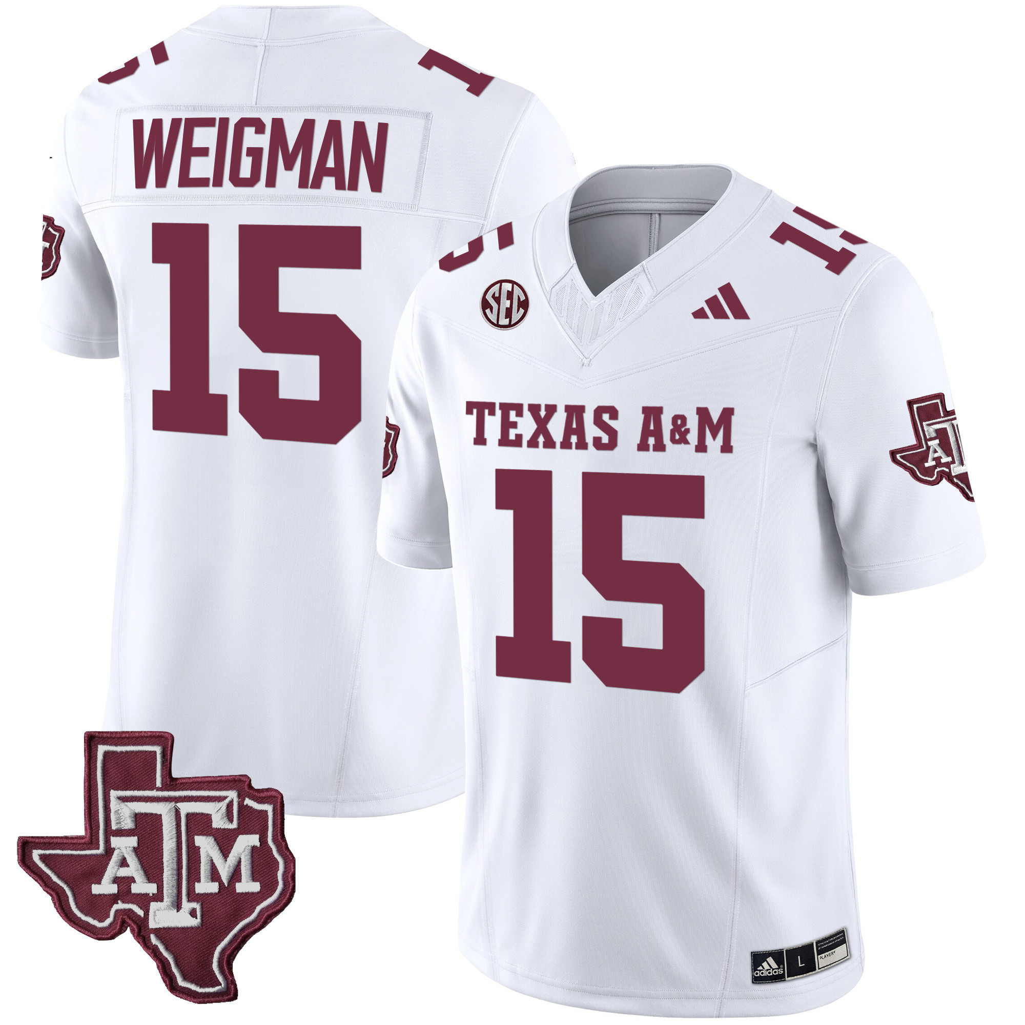 Texas A&ampM Aggies Vapor Limited Jersey V2 - All Stitched #29 ZB9SEGXV