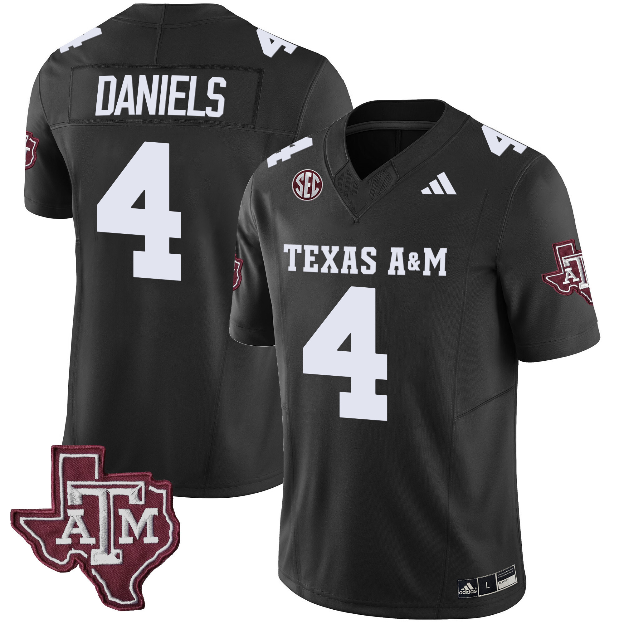 Texas A&ampM Aggies Vapor Limited Jersey V2 - All Stitched #35 VTJV9GXV