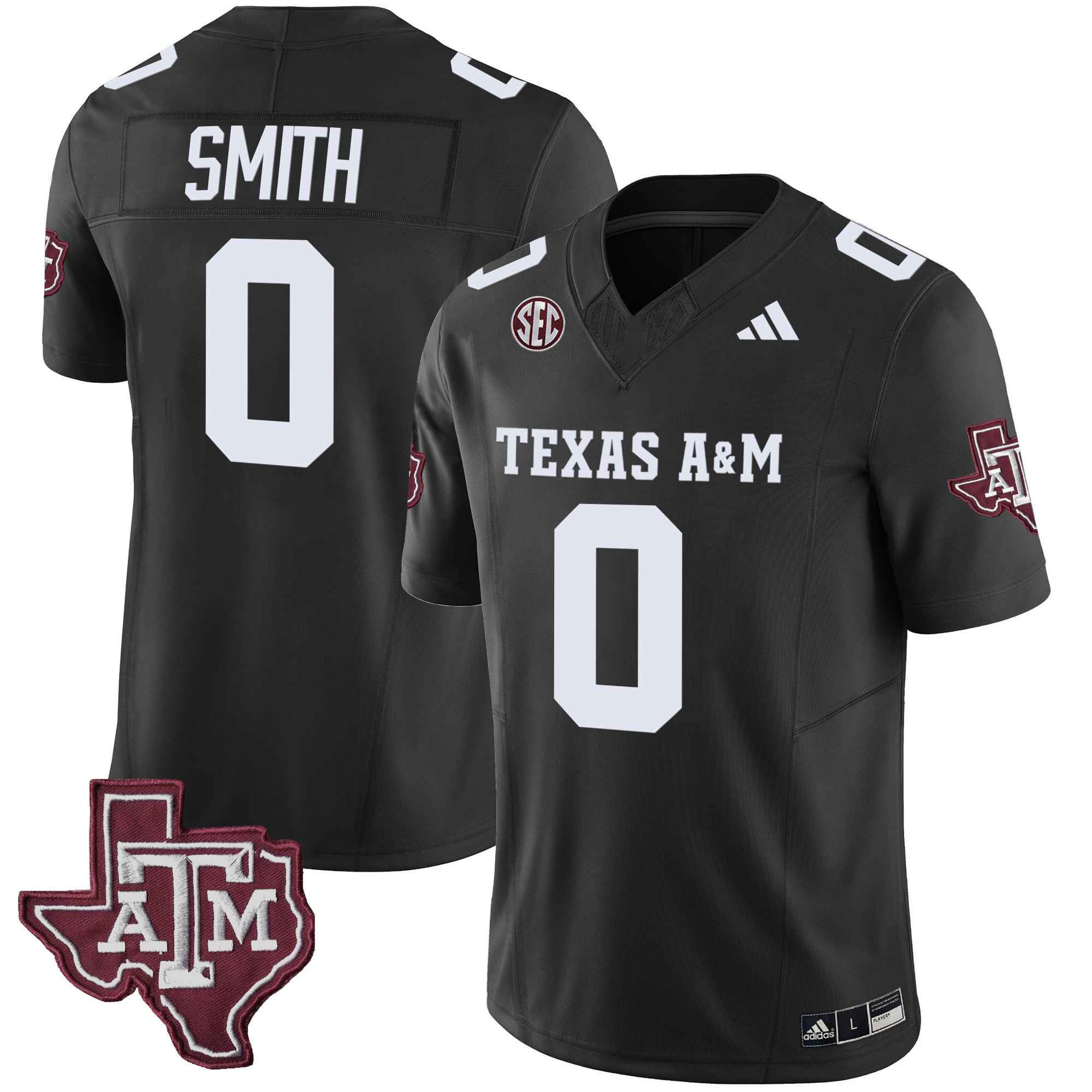 Texas A&ampM Aggies Vapor Limited Jersey V2 - All Stitched #36 JUQM3GXV