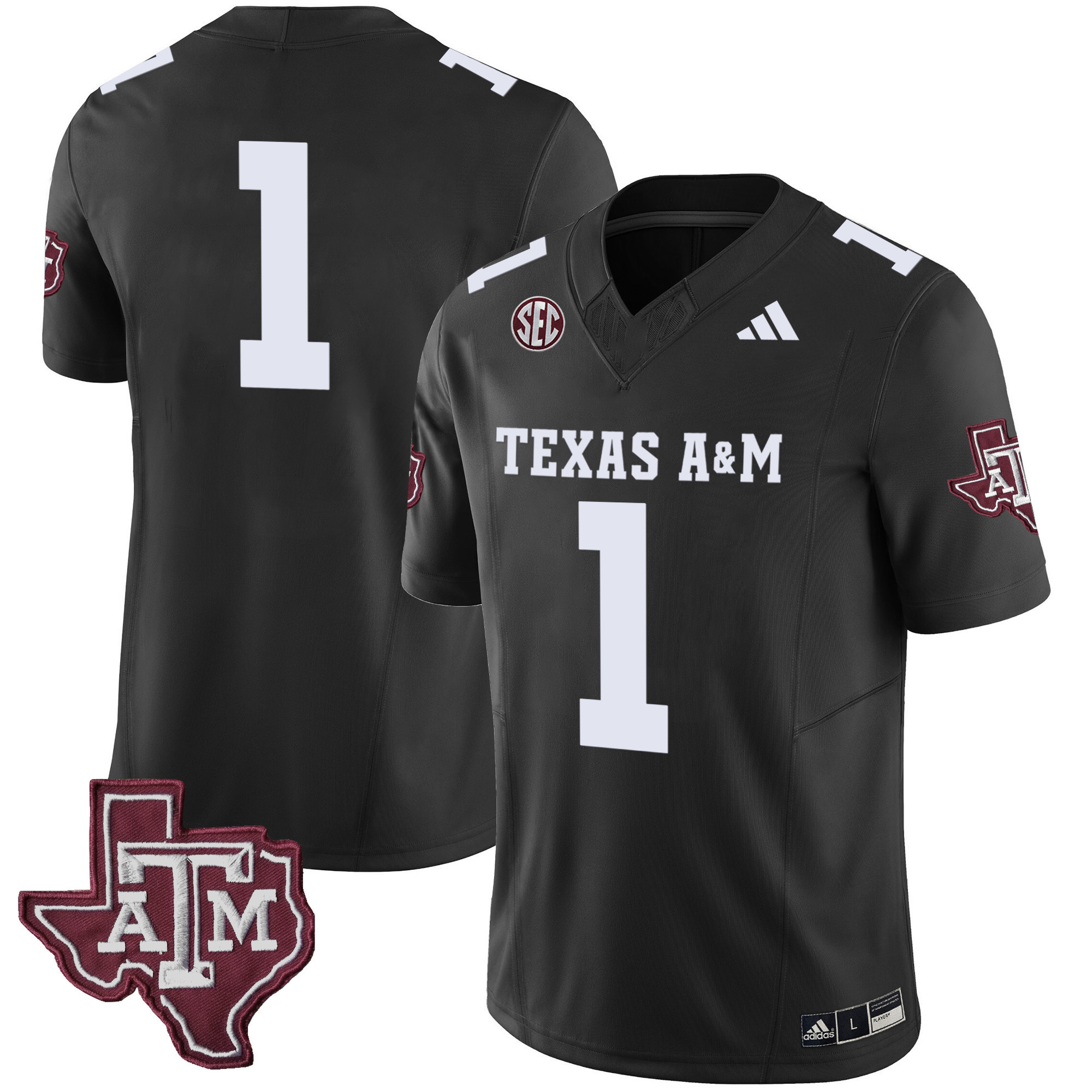 Texas A&ampM Aggies Vapor Limited Jersey V2 - All Stitched #40 WJLAFGXV