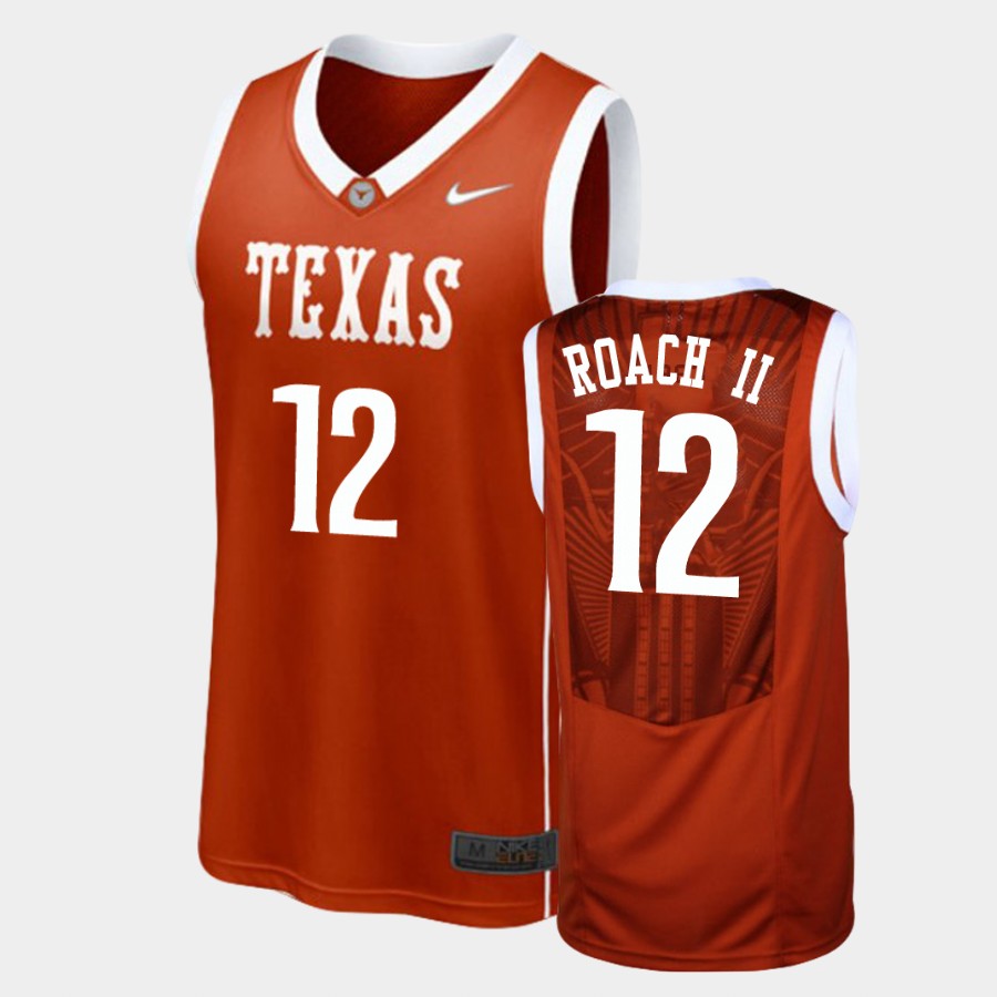 Texas Longhorns Kerwin Roach II Burnt Orange College Jersey IZLLOGXV
