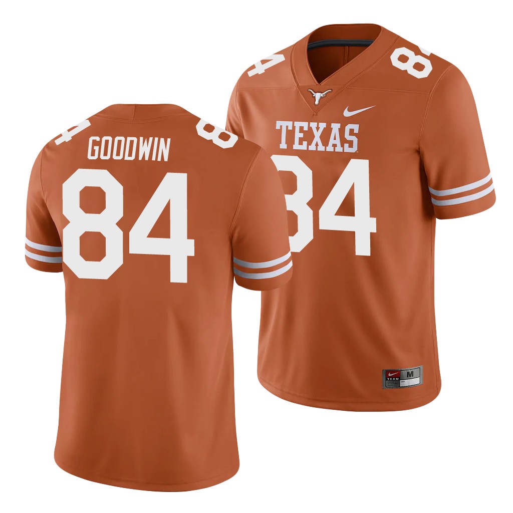 Texas Longhorns Marquise Goodwin Texas Orange College Game Jersey QAL7OGXV