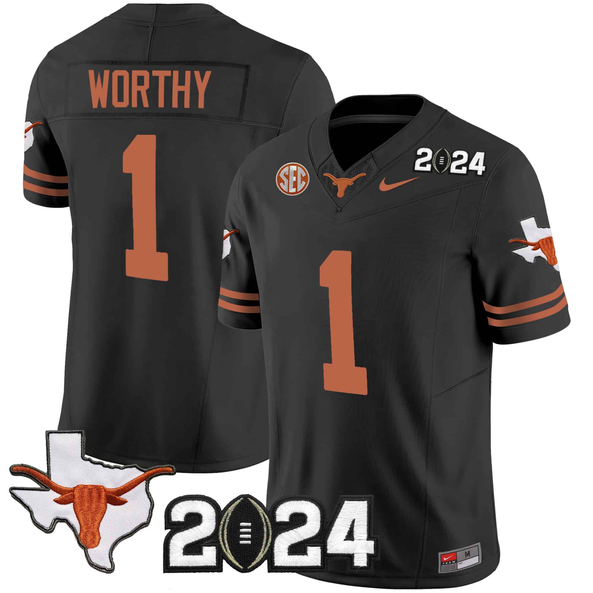 Texas Longhorns Vapor Limited Jersey - All Stitched #17 XSBUYGXV