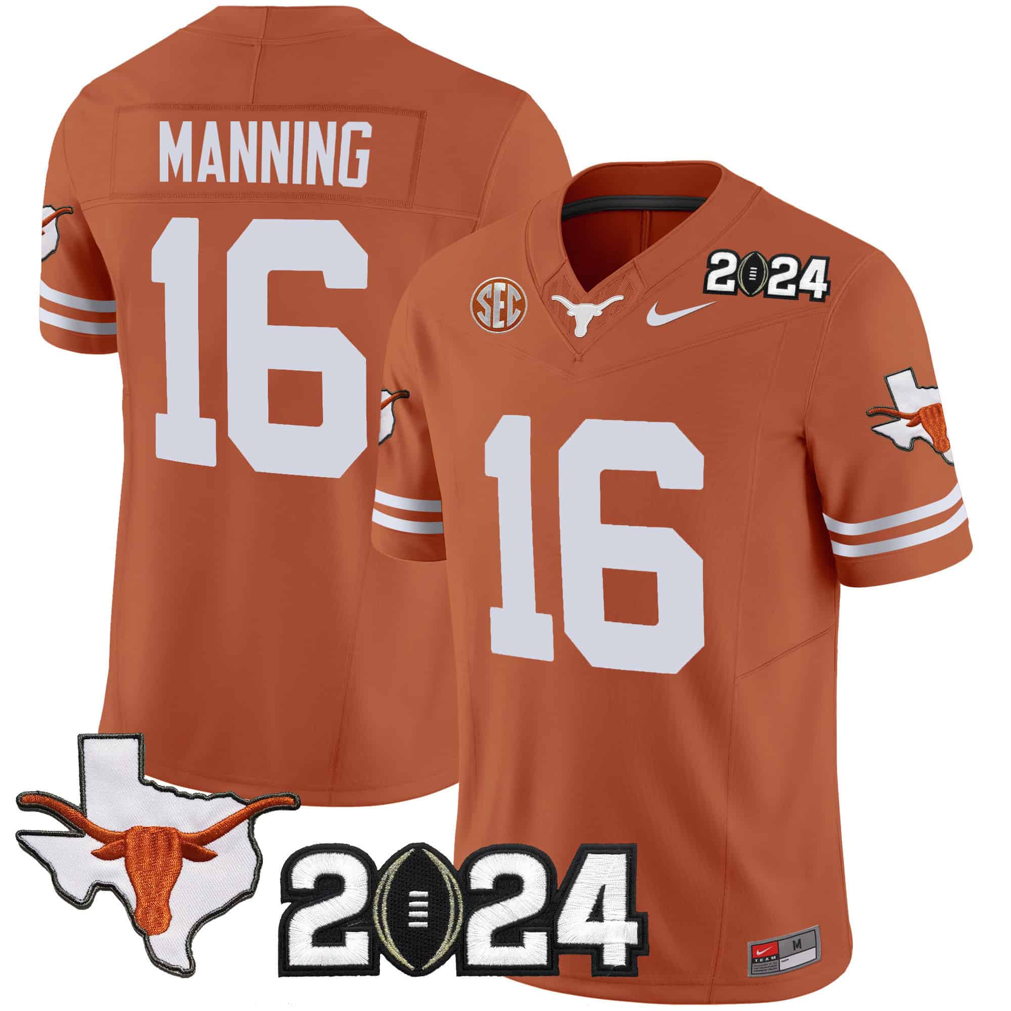 Texas Longhorns Vapor Limited Jersey - All Stitched #19 NEWUEGXV