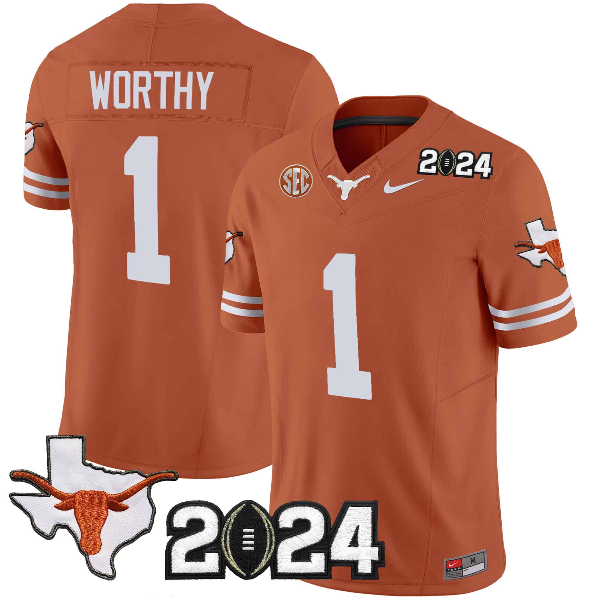 Texas Longhorns Vapor Limited Jersey - All Stitched #23 RBTB2GXV