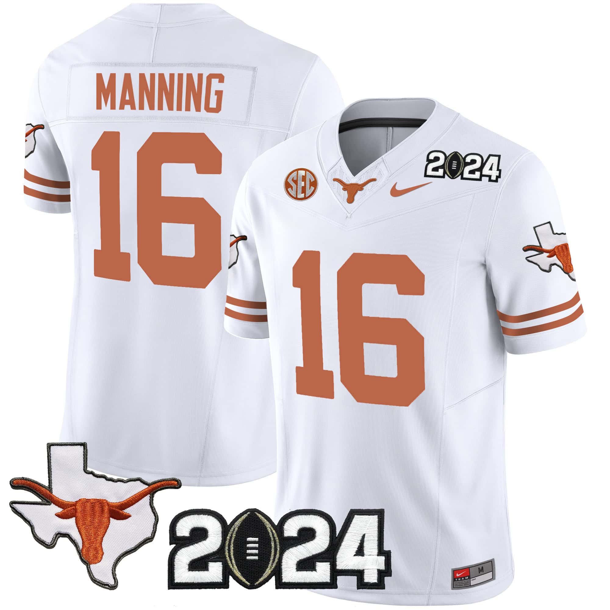 Texas Longhorns Vapor Limited Jersey - All Stitched #25 UVFU6GXV