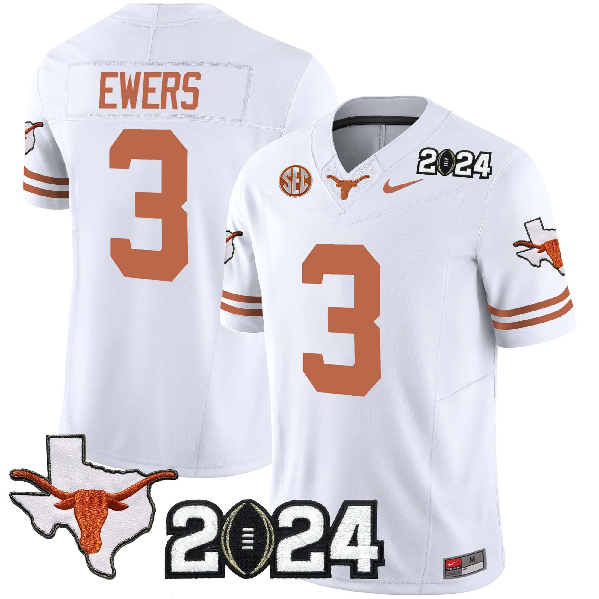 Texas Longhorns Vapor Limited Jersey - All Stitched #26 RHTE0GXV
