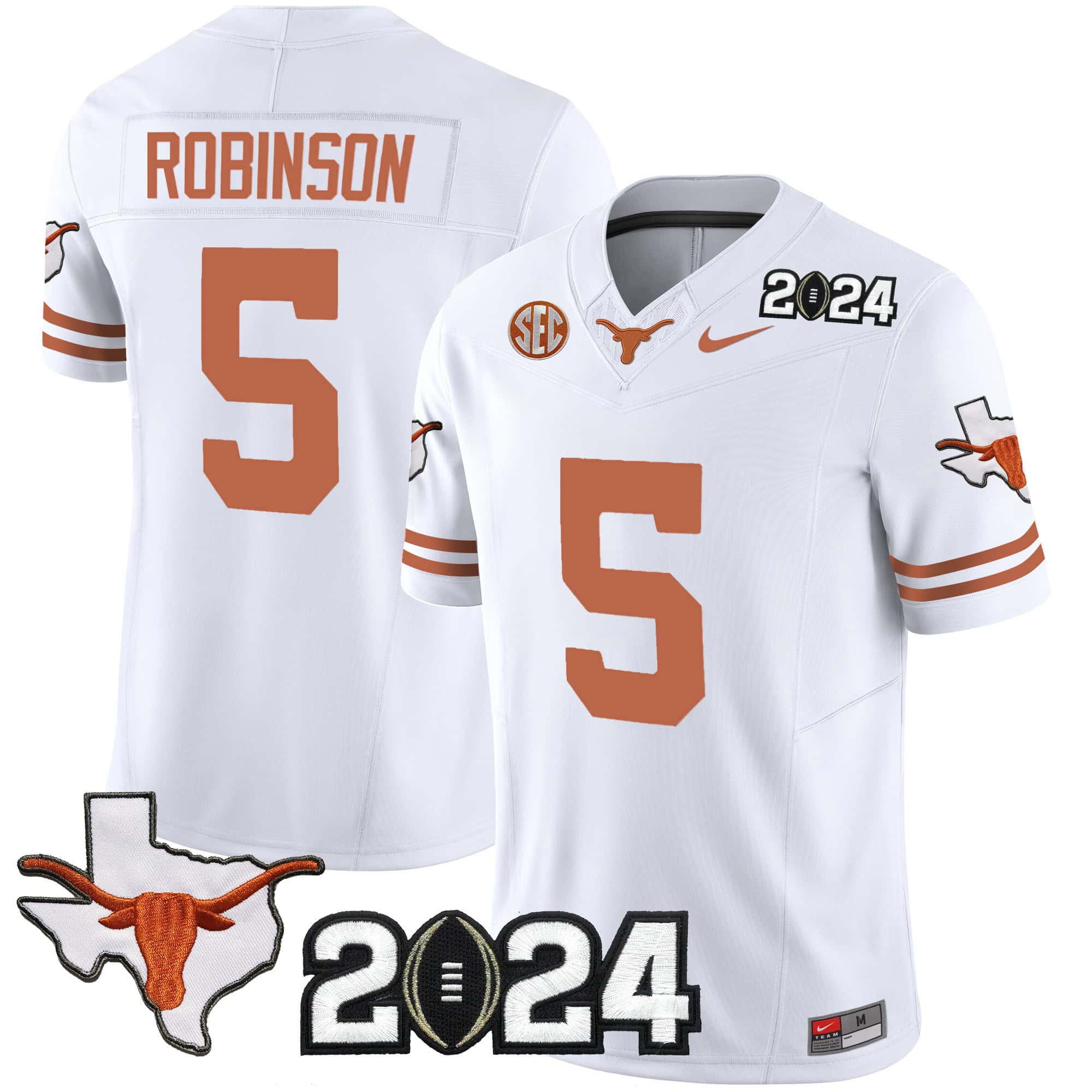 Texas Longhorns Vapor Limited Jersey - All Stitched #27 UTADZGXV