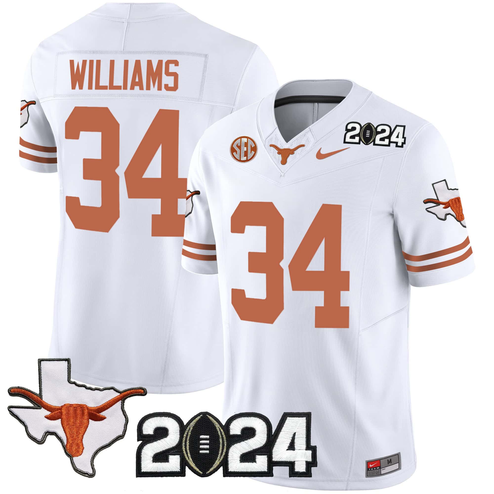 Texas Longhorns Vapor Limited Jersey - All Stitched #28 MKQGDGXV