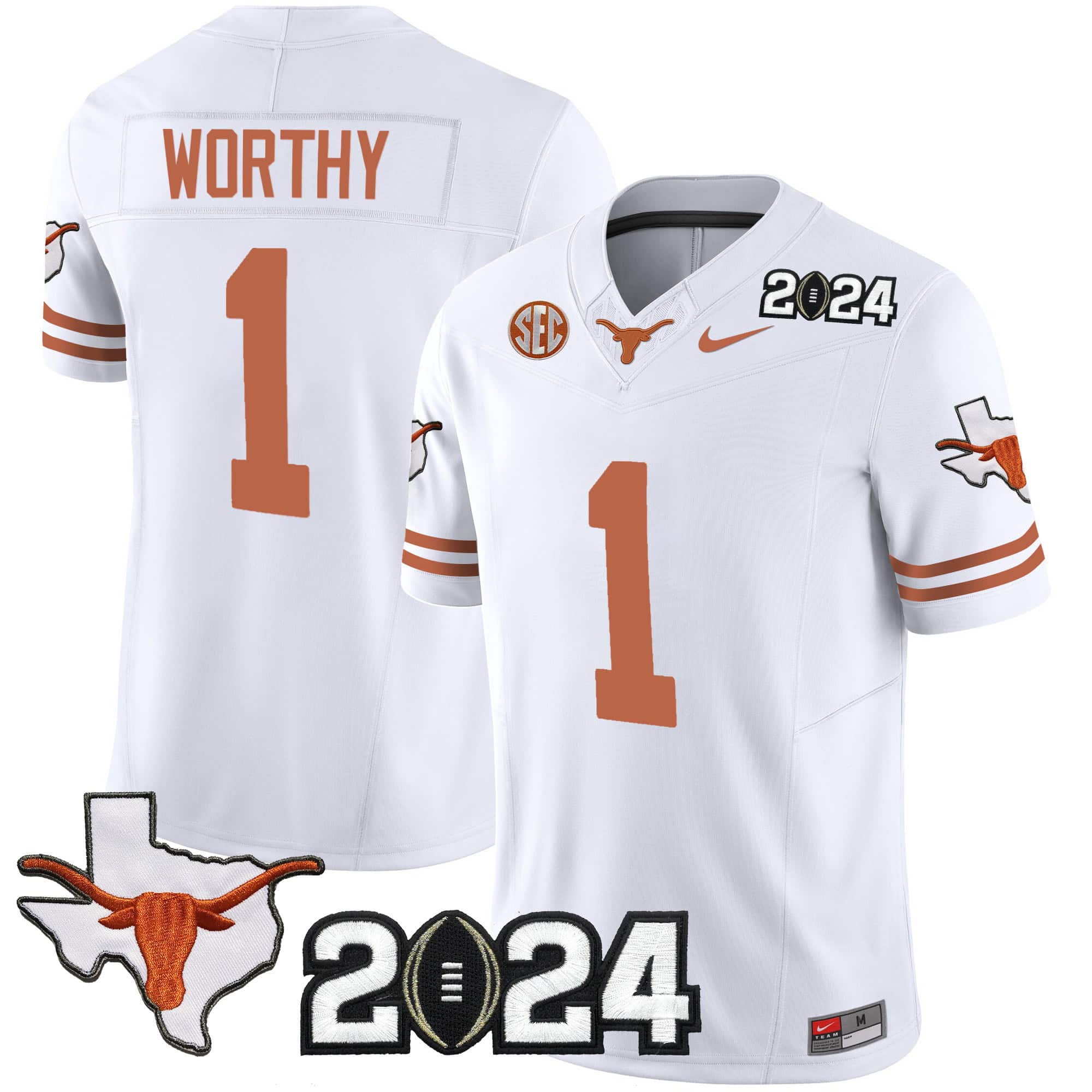 Texas Longhorns Vapor Limited Jersey - All Stitched #29 7PFKEGXV