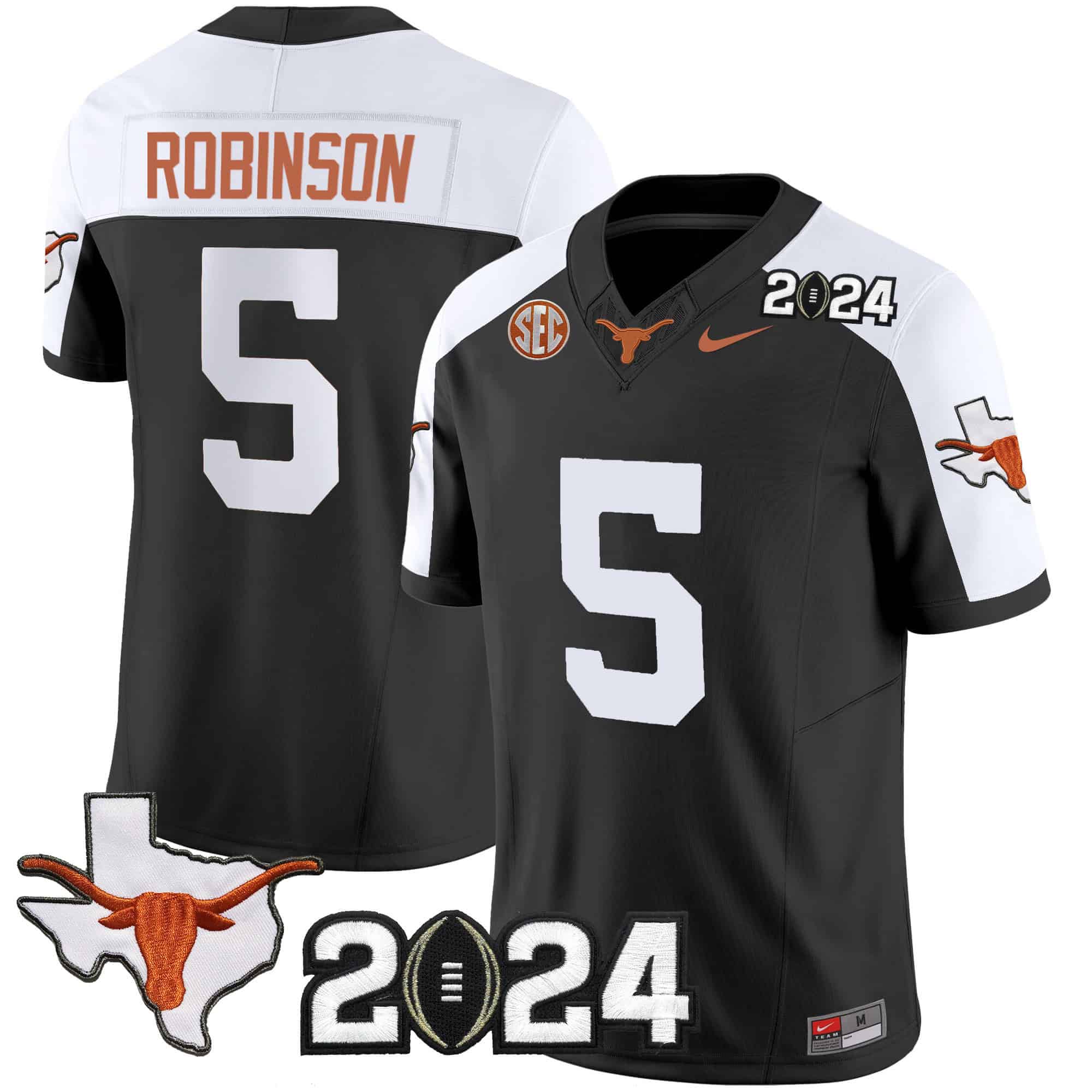 Texas Longhorns Vapor Limited Jersey - All Stitched #3 CD8SIGXV
