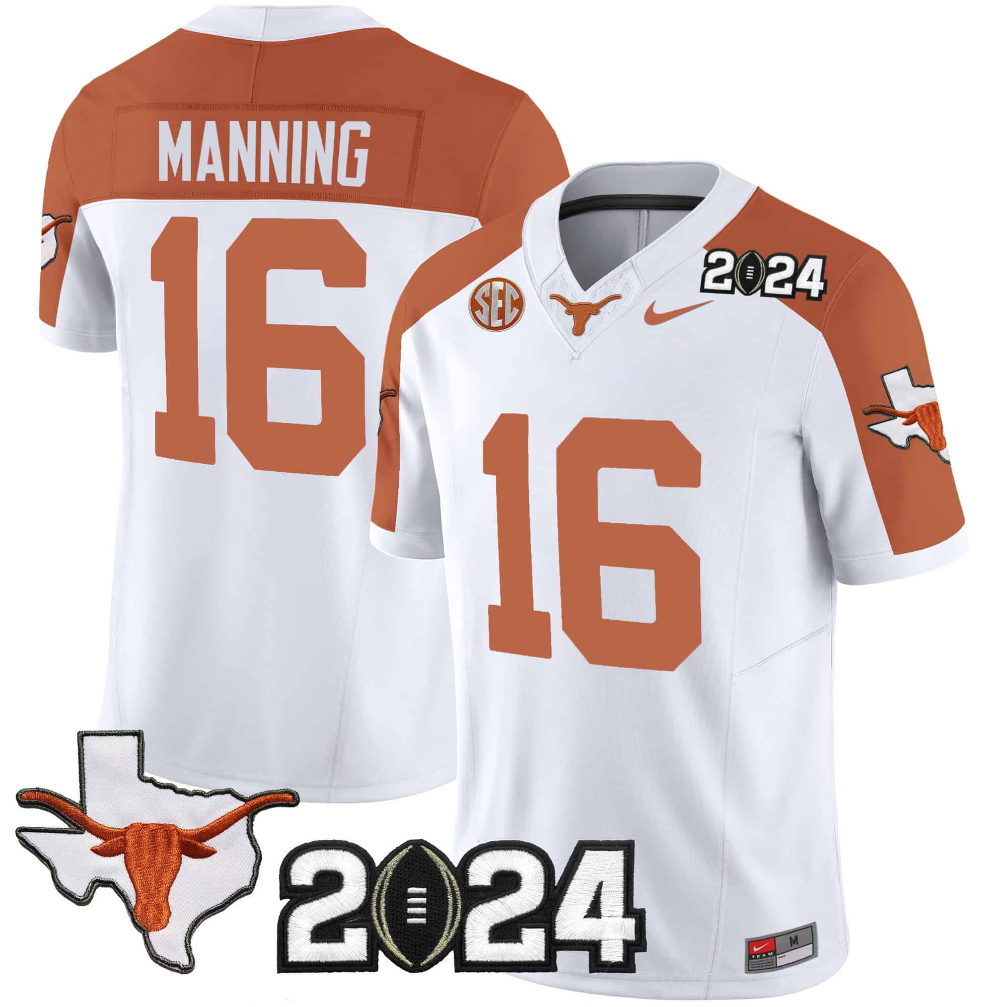 Texas Longhorns Vapor Limited Jersey - All Stitched #31 7VO18GXV