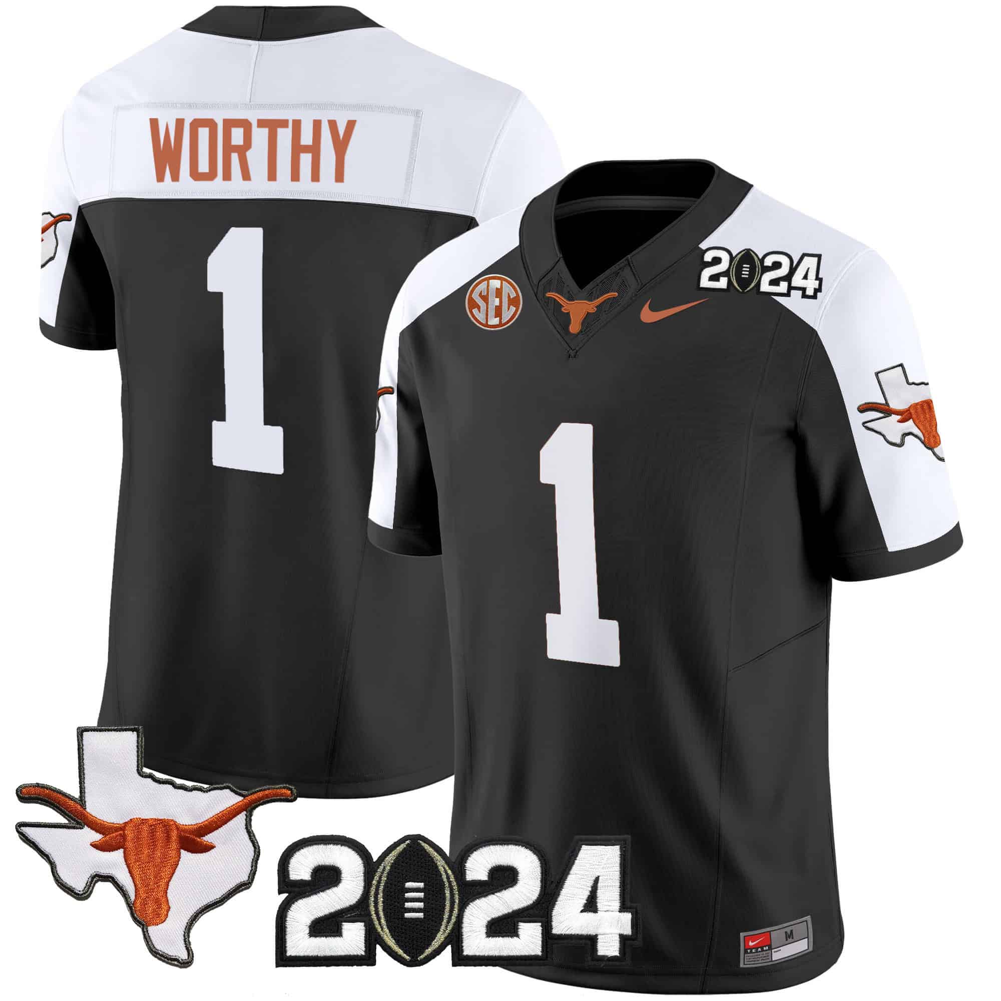 Texas Longhorns Vapor Limited Jersey - All Stitched #5 MNJORGXV