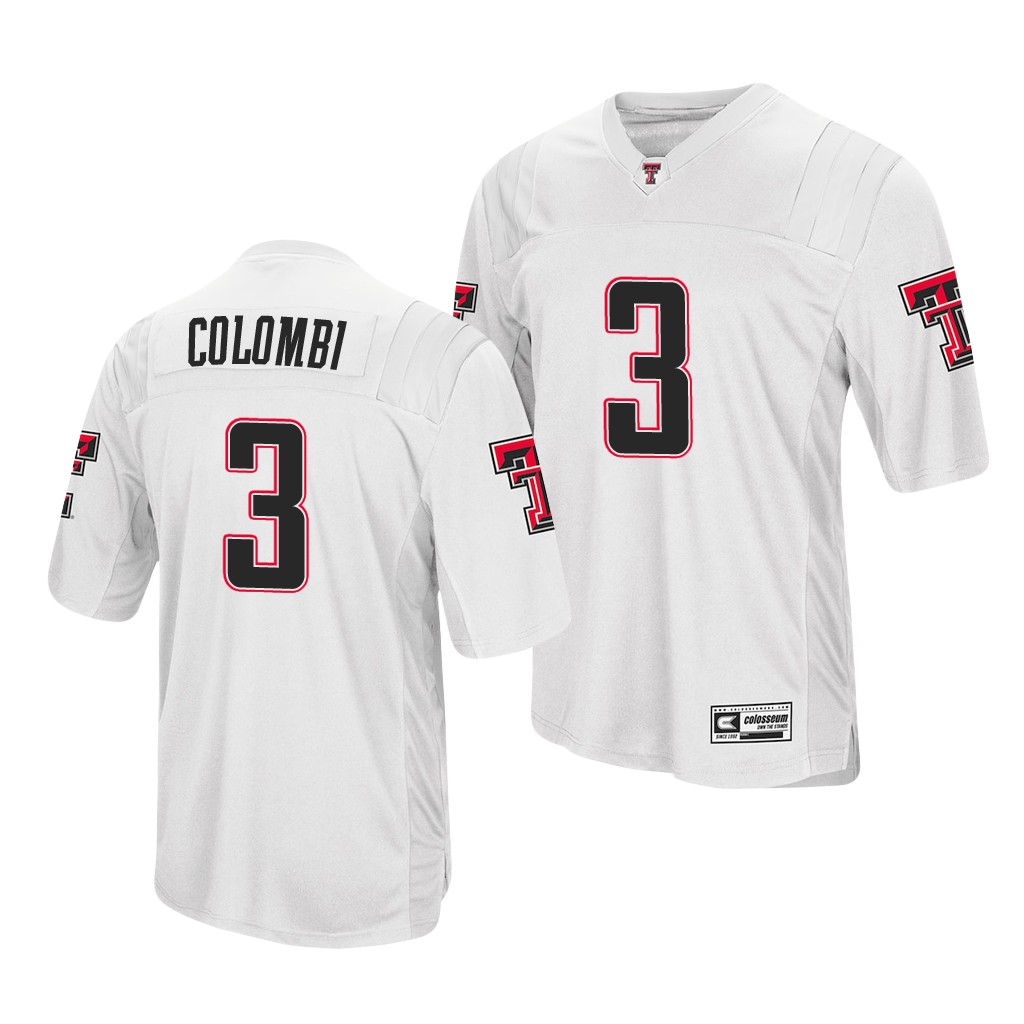 Texas Tech Red Raiders Henry Colombi White Co G6GFOGXV