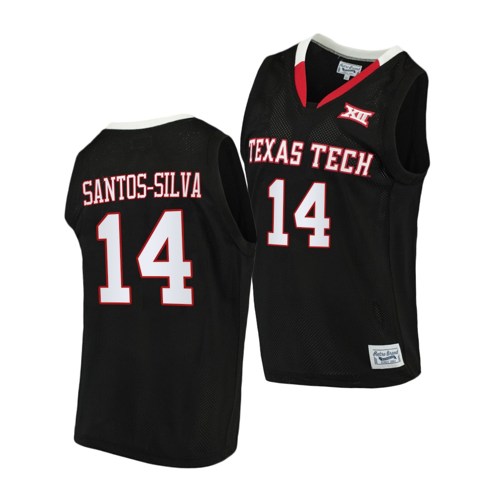 Texas Tech Red Raiders Marcus Santos-Silva Black -21 Alumni Limited Jersey 0OSGNGXV