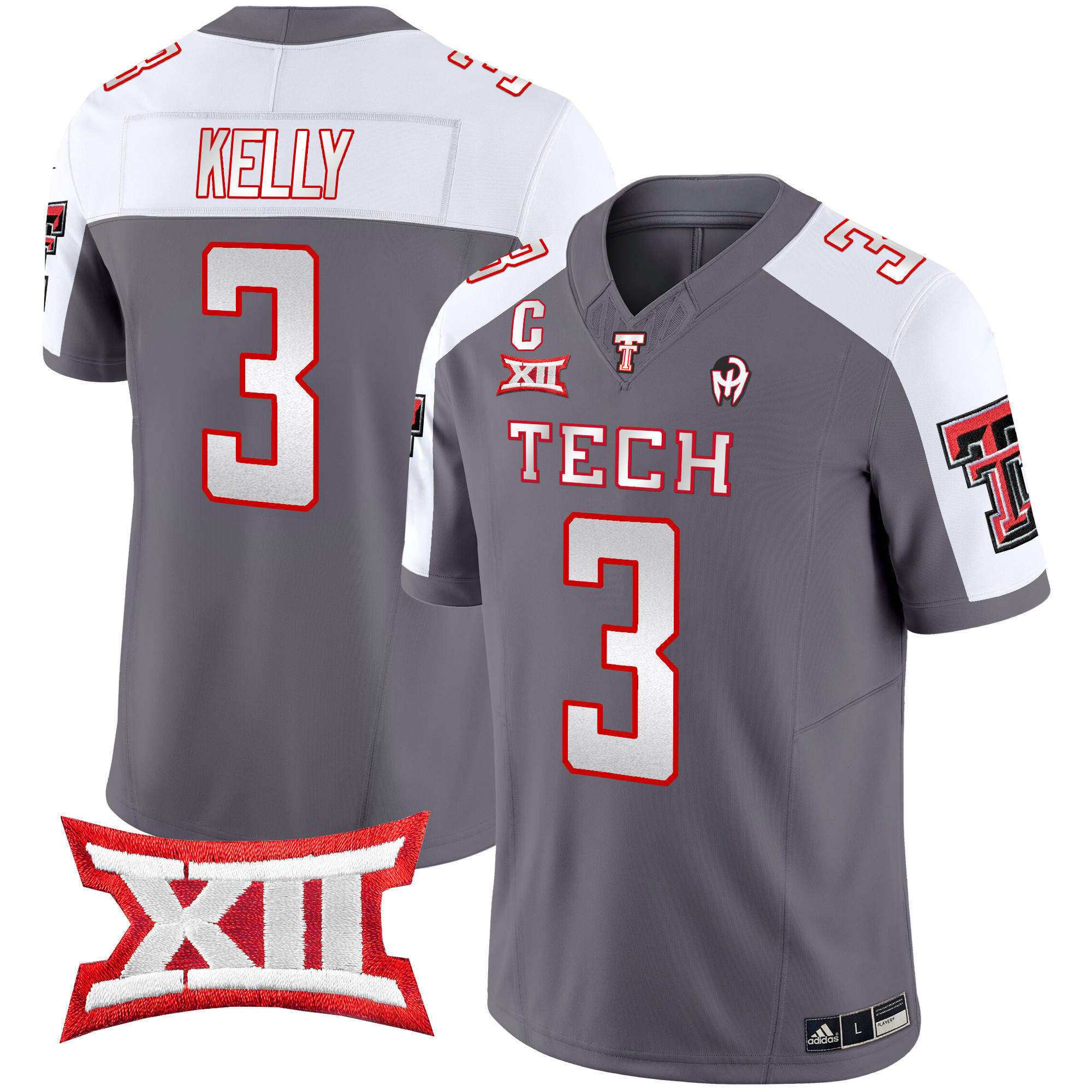 Texas Tech Red Raiders Patrick Mahomes Symbol Vapor Limited Jersey - All Stitched #10 NANE5GXV