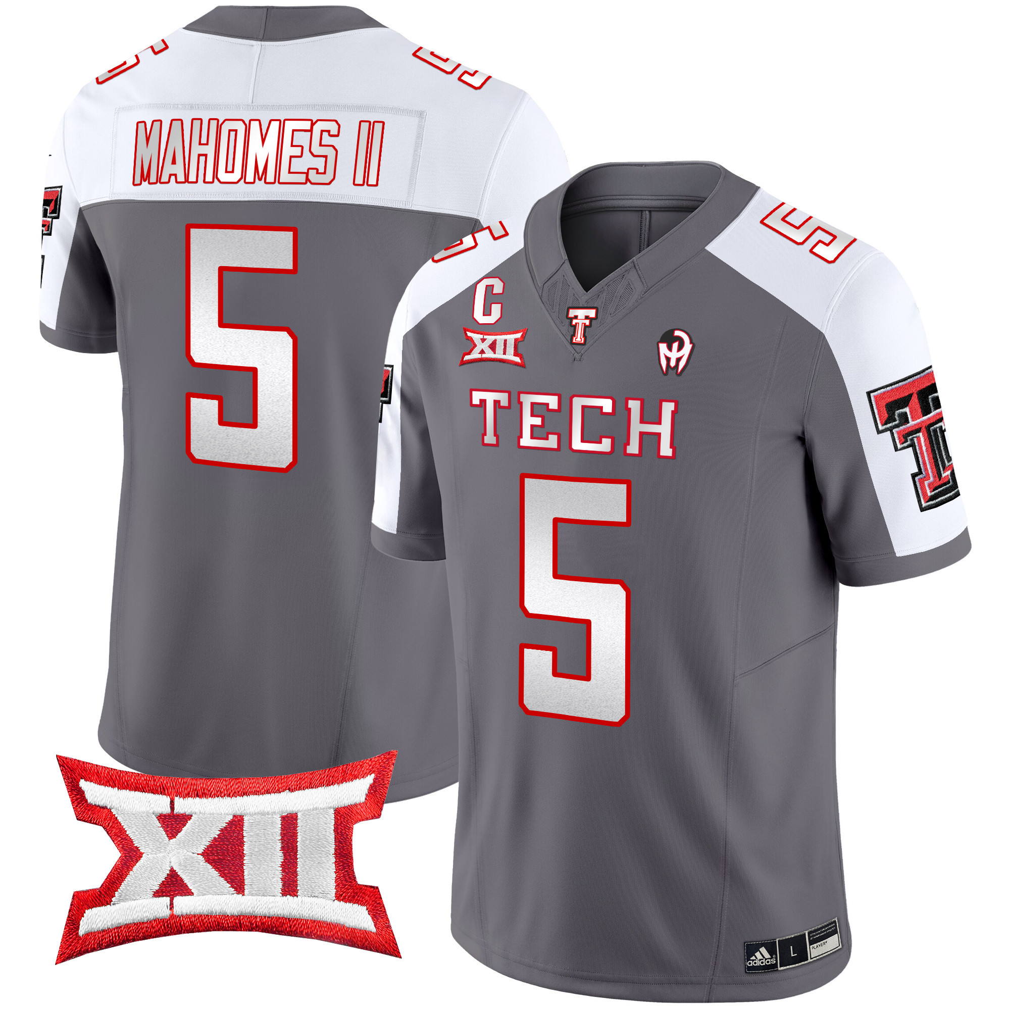 Texas Tech Red Raiders Patrick Mahomes Symbol Vapor Limited Jersey - All Stitched #12 C1OHXGXV