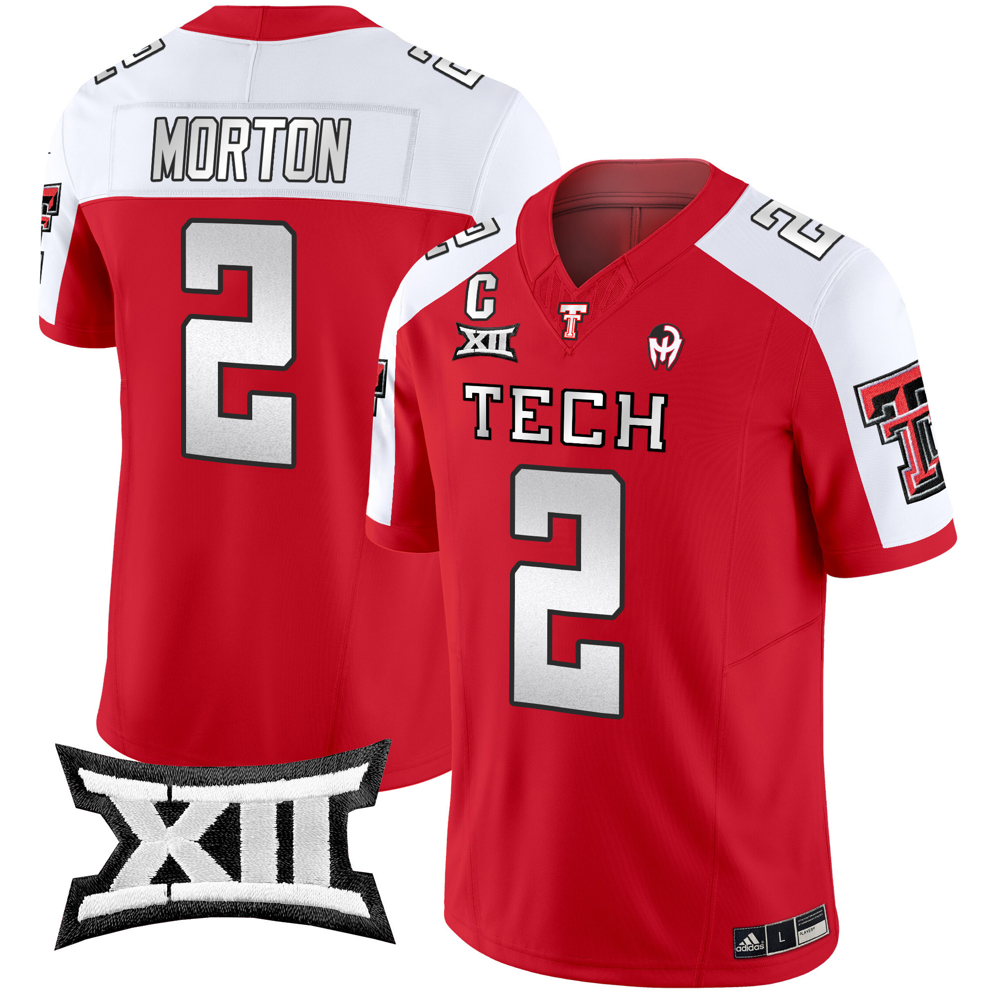 Texas Tech Red Raiders Patrick Mahomes Symbol Vapor Limited Jersey - All Stitched #15 FIRVJGXV