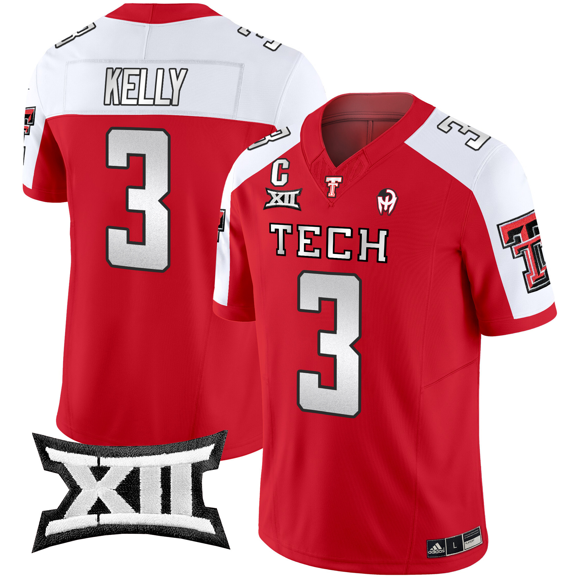 Texas Tech Red Raiders Patrick Mahomes Symbol Vapor Limited Jersey - All Stitched #17 G5ES4GXV