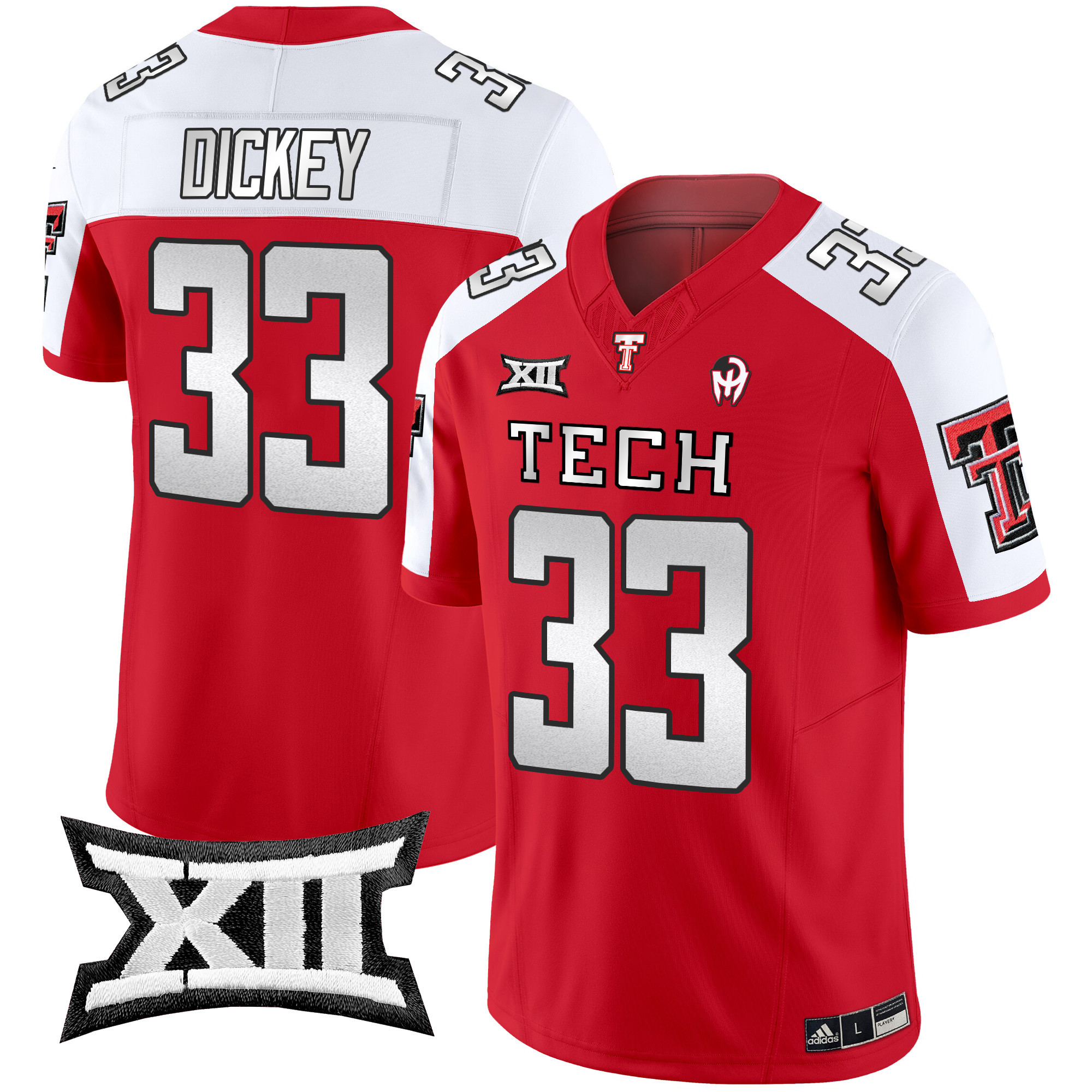 Texas Tech Red Raiders Patrick Mahomes Symbol Vapor Limited Jersey - All Stitched #18 2KLFQGXV