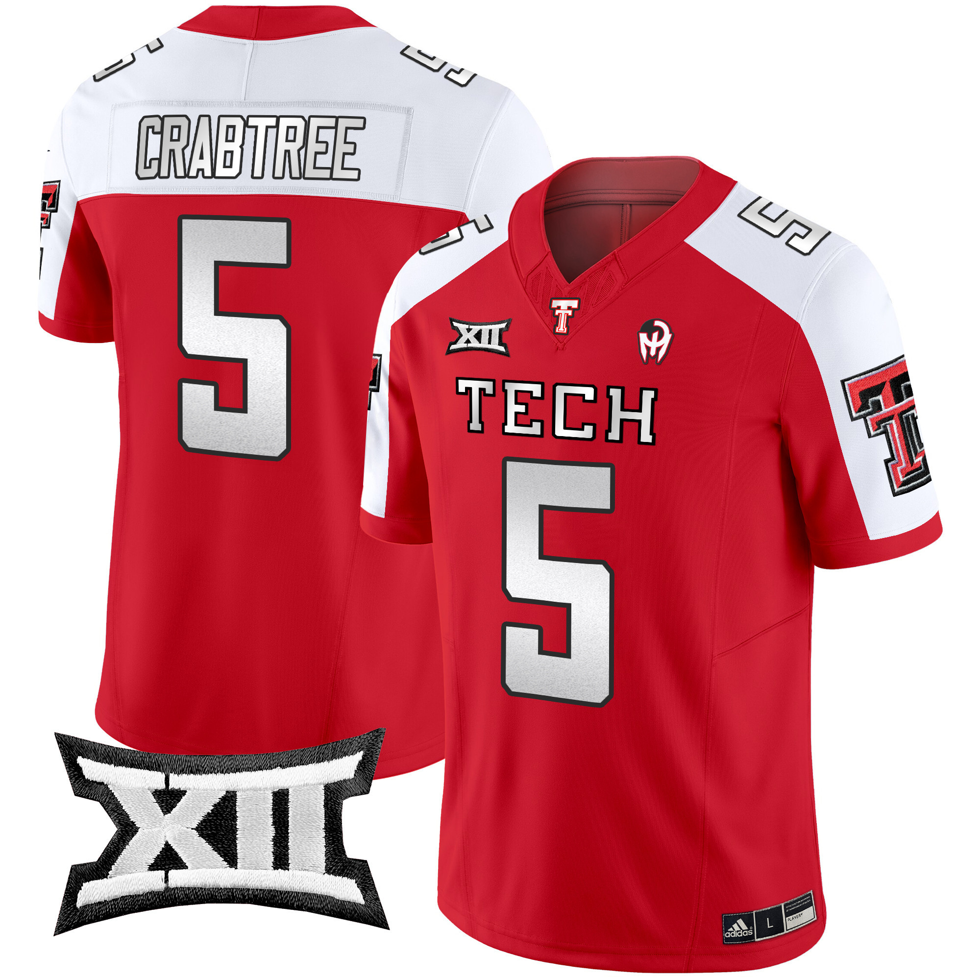 Texas Tech Red Raiders Patrick Mahomes Symbol Vapor Limited Jersey - All Stitched #20 XSH97GXV