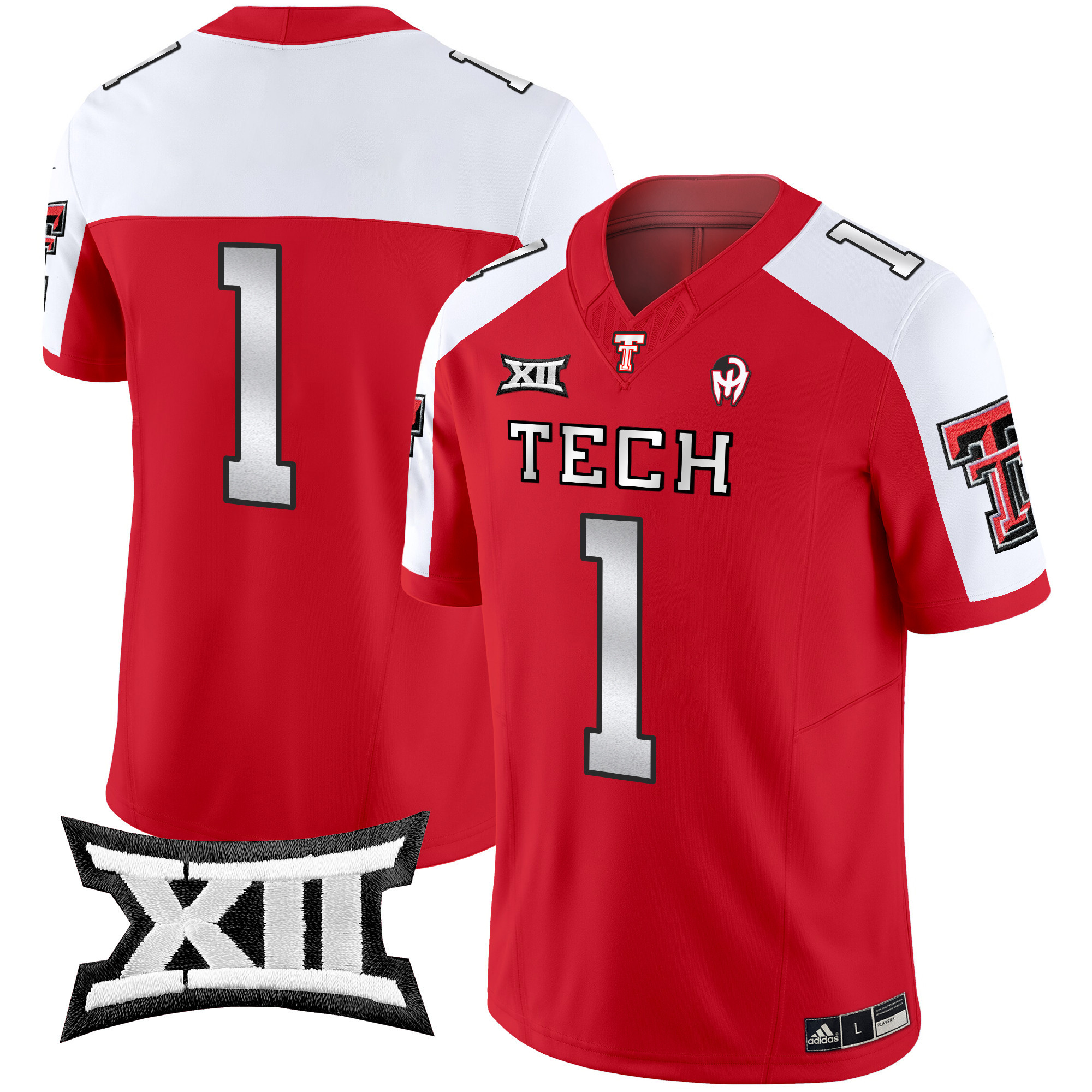 Texas Tech Red Raiders Patrick Mahomes Symbol Vapor Limited Jersey - All Stitched #21 GMXN5GXV