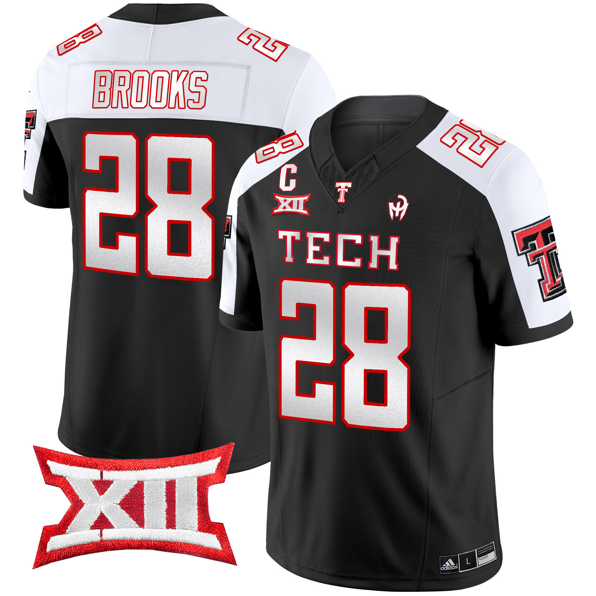 Texas Tech Red Raiders Patrick Mahomes Symbol Vapor Limited Jersey - All Stitched #23 R9AWWGXV