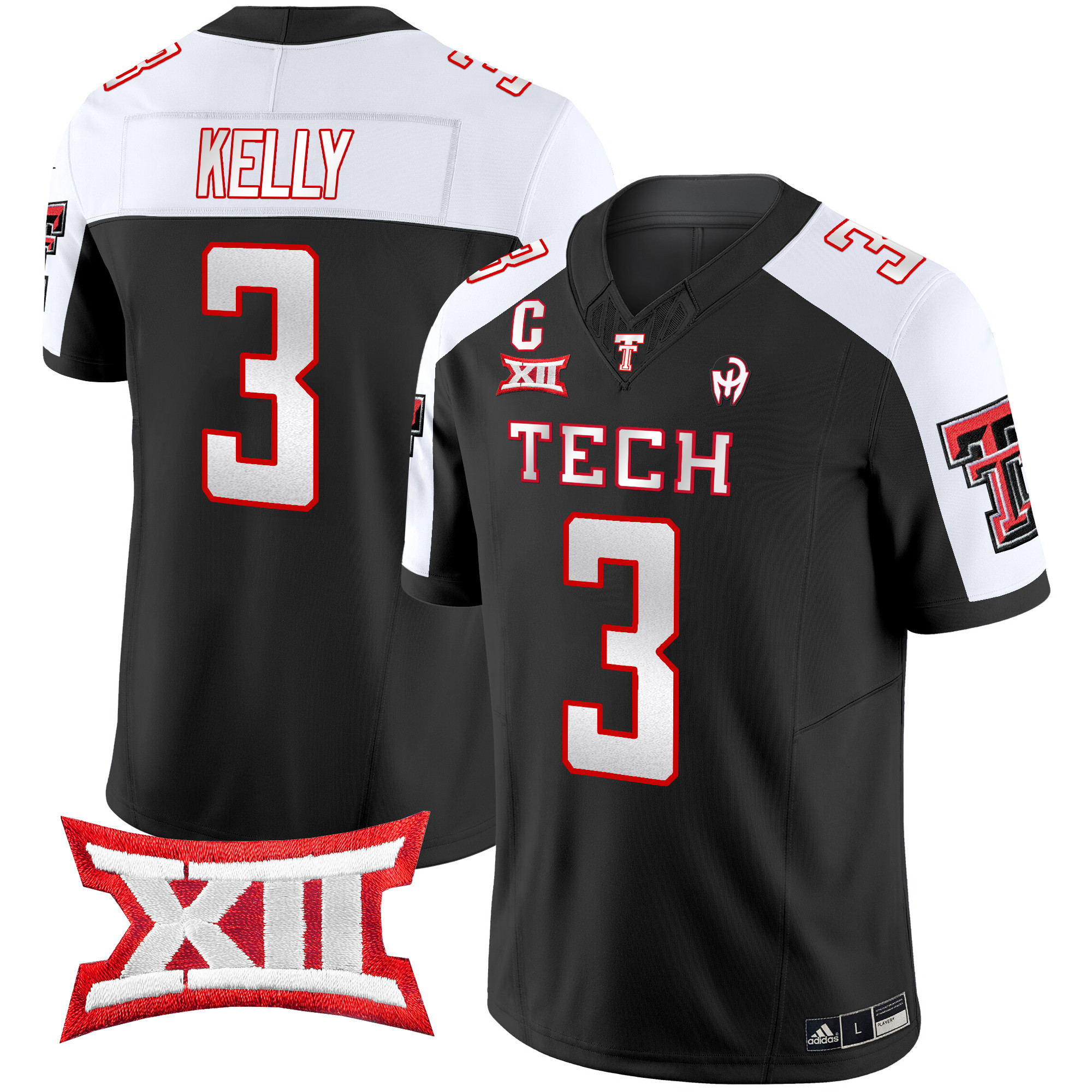 Texas Tech Red Raiders Patrick Mahomes Symbol Vapor Limited Jersey - All Stitched #24 1TH2HGXV