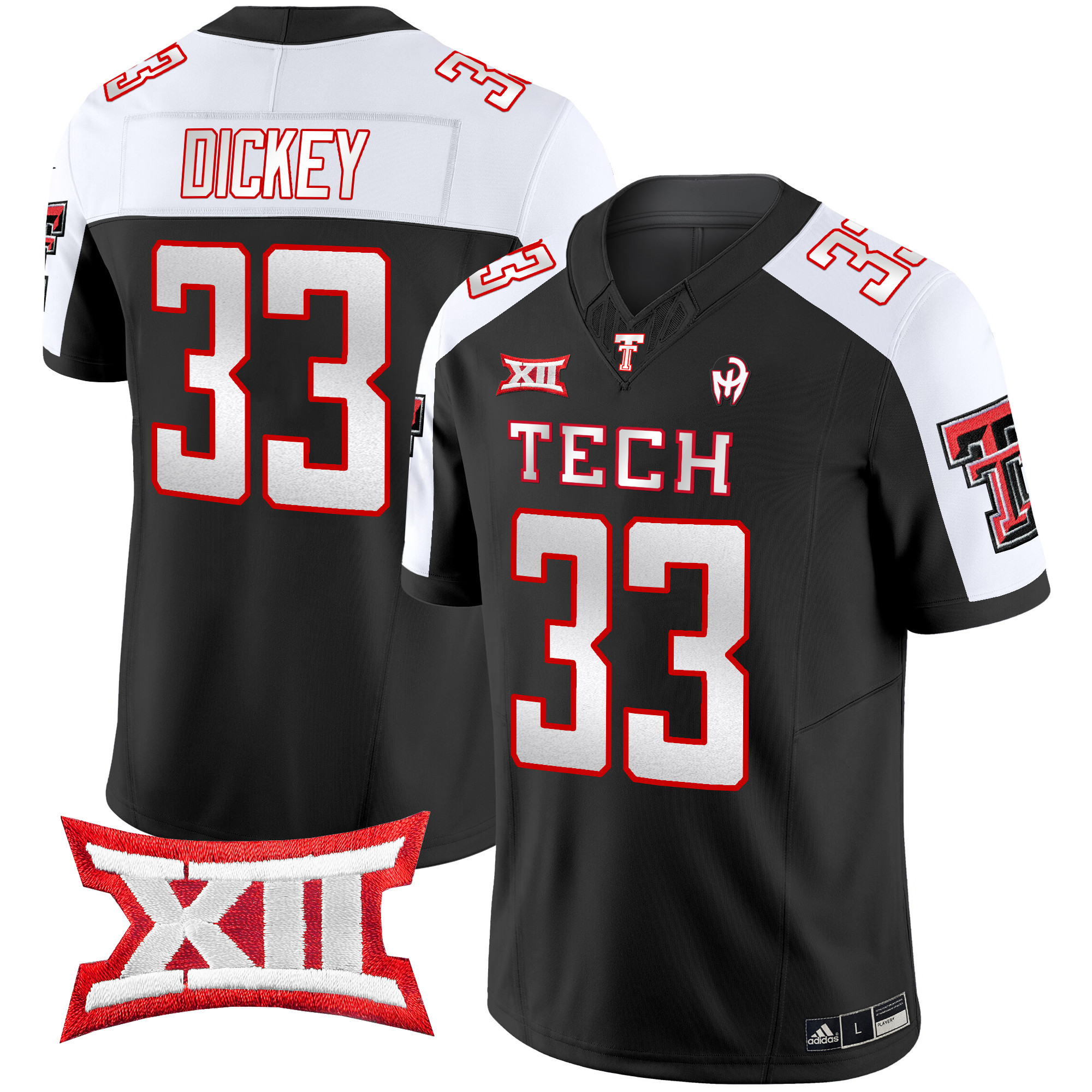Texas Tech Red Raiders Patrick Mahomes Symbol Vapor Limited Jersey - All Stitched #25 CHB9YGXV